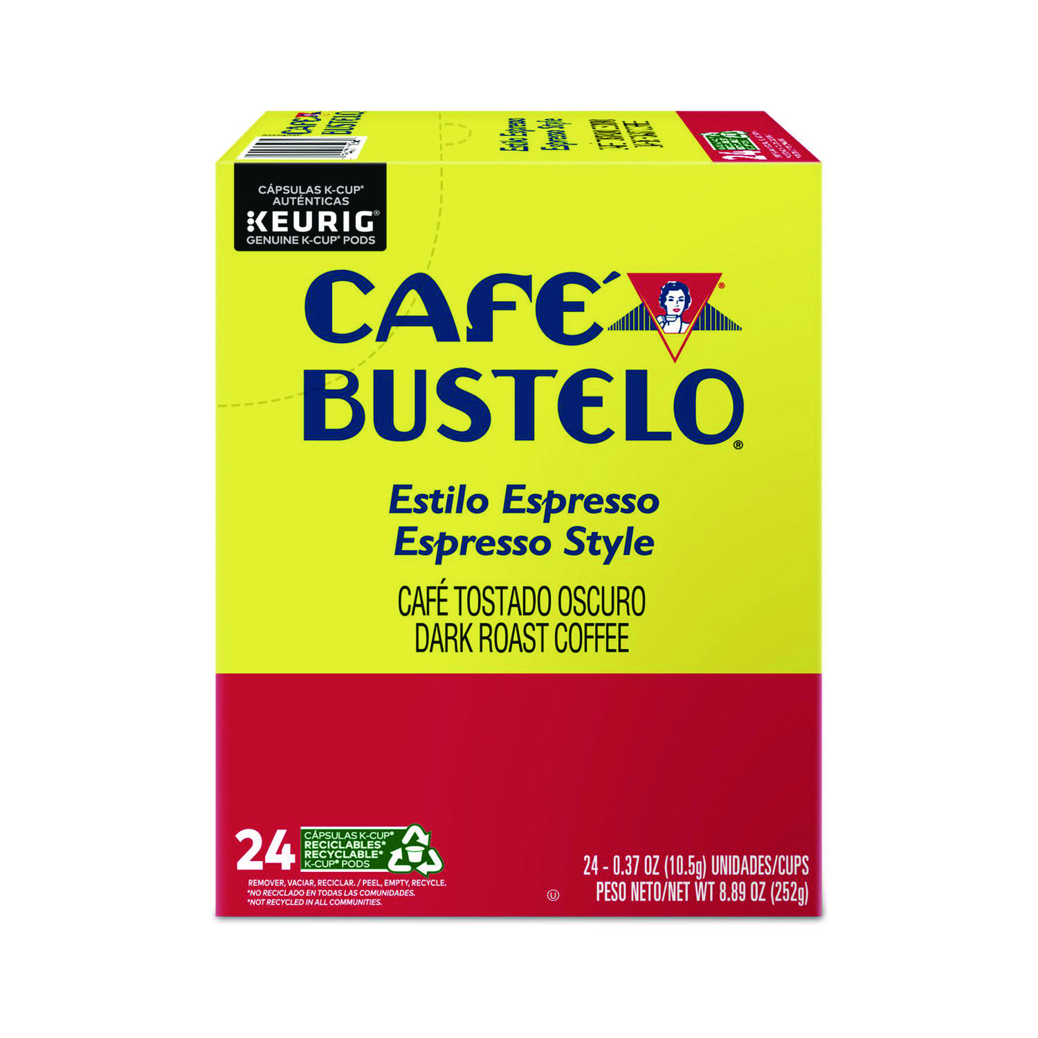 Espresso Style K-Cups, 24/Box