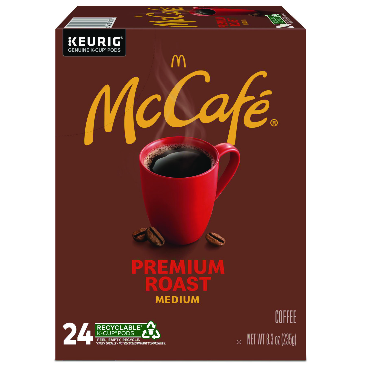 Premium Roast K-Cup, 24/BX