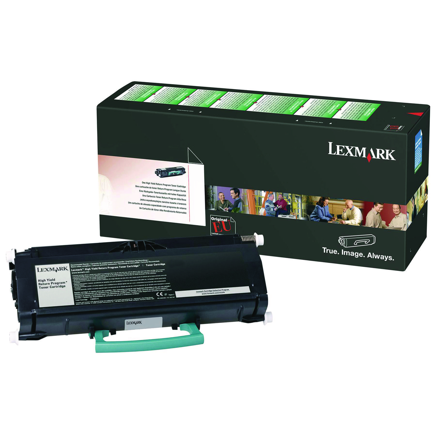 24B5850 Return Program Extra High-Yield Toner, 14,000 Page-Yield, Black