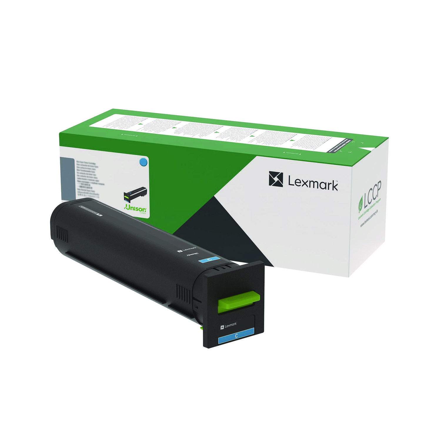 24B5995 Toner, 20,000 Page-Yield, Cyan