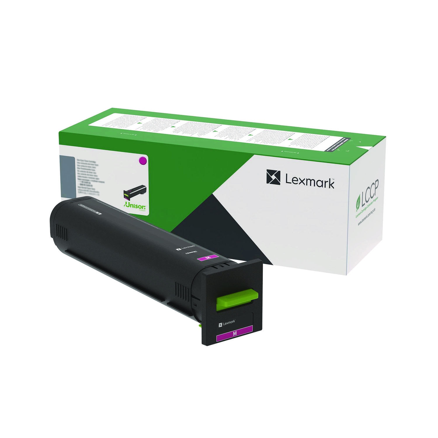 24B5996 Toner, 20,000 Page-Yield, Magenta