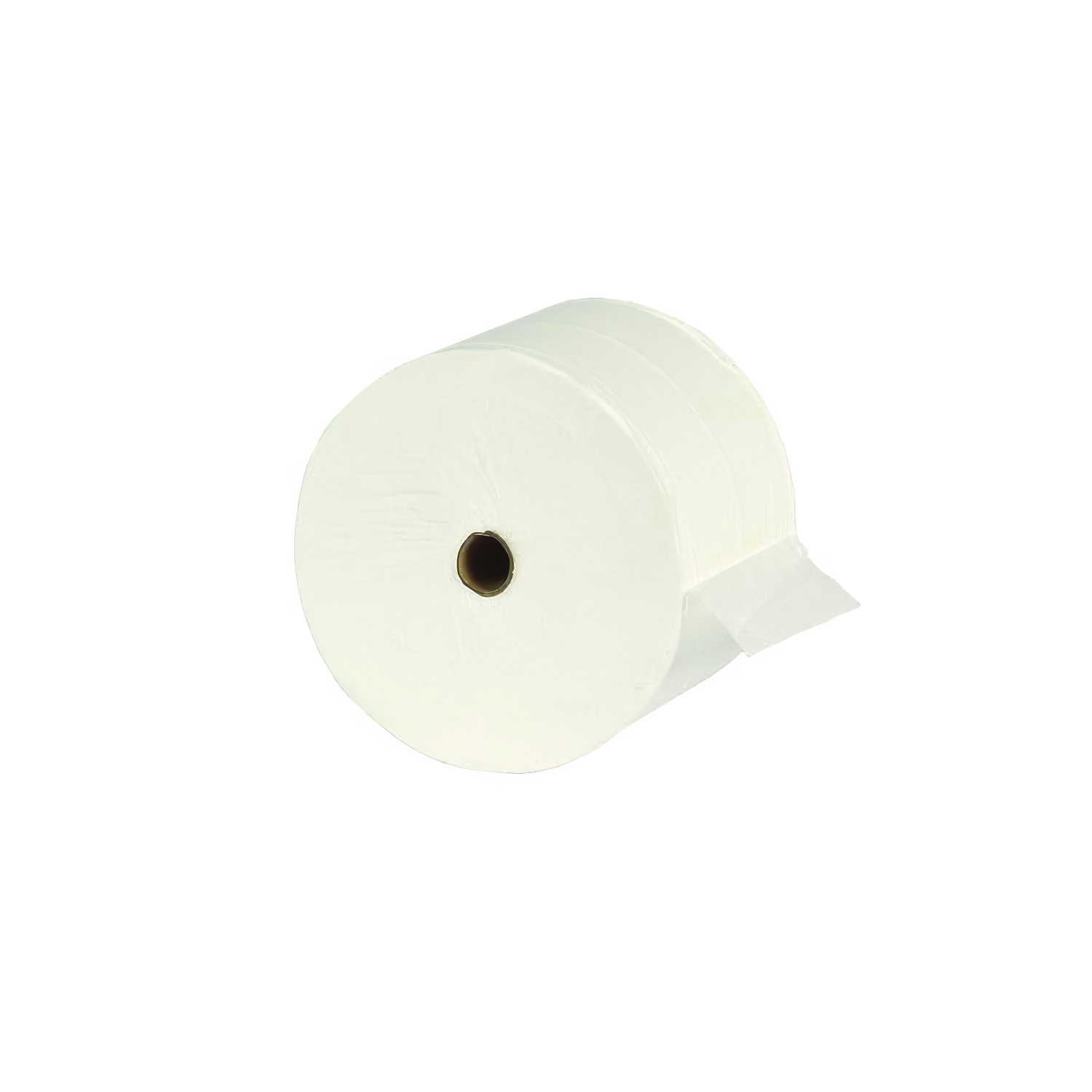 Recycled 2-Ply Small Core Toilet Paper, Septic Safe, White, 1,500 Sheets/Roll, 24 Rolls/Carton