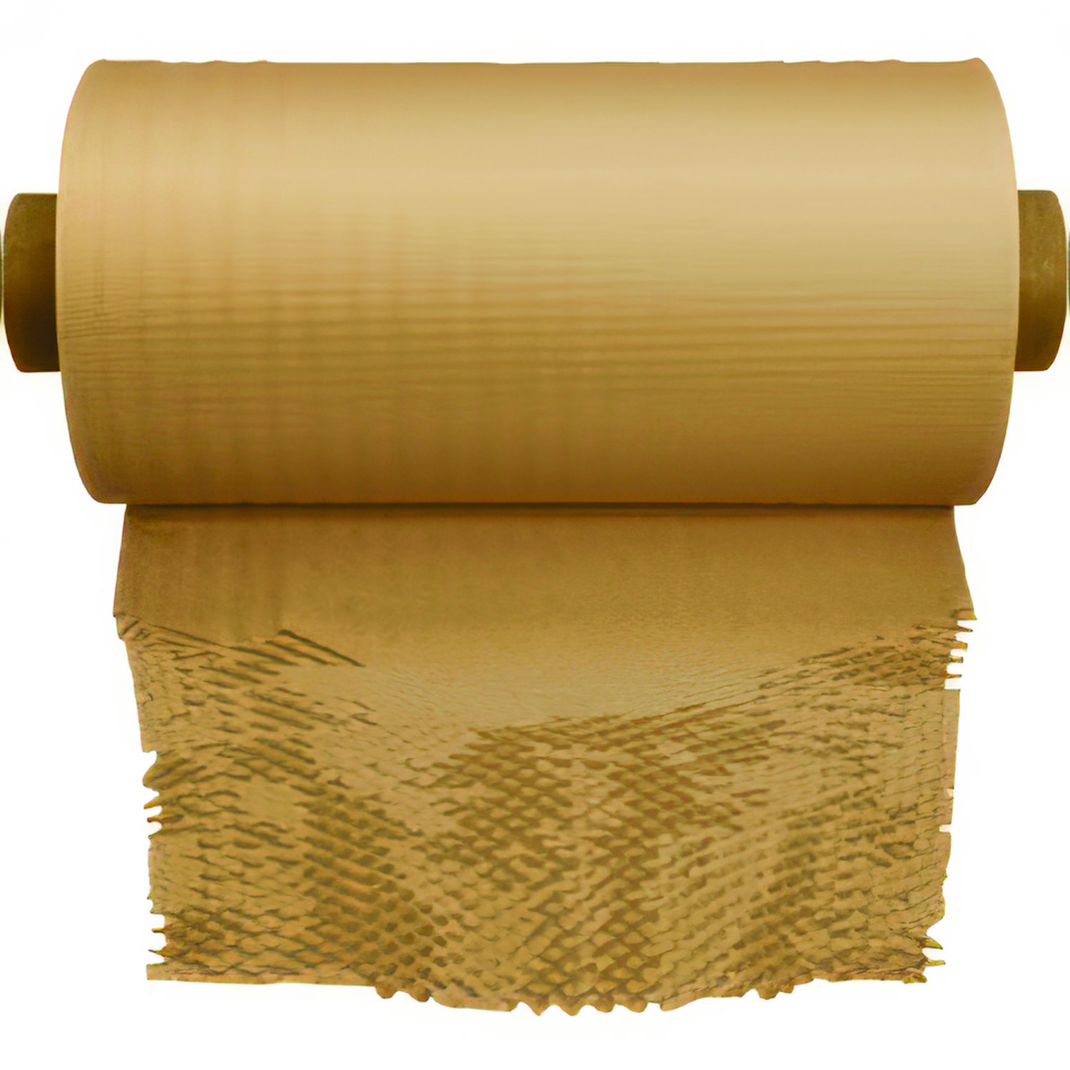 HexcelWrap Kraft Paper Cushioning Roll, 15.25″ x 840 ft, Brown Kraft