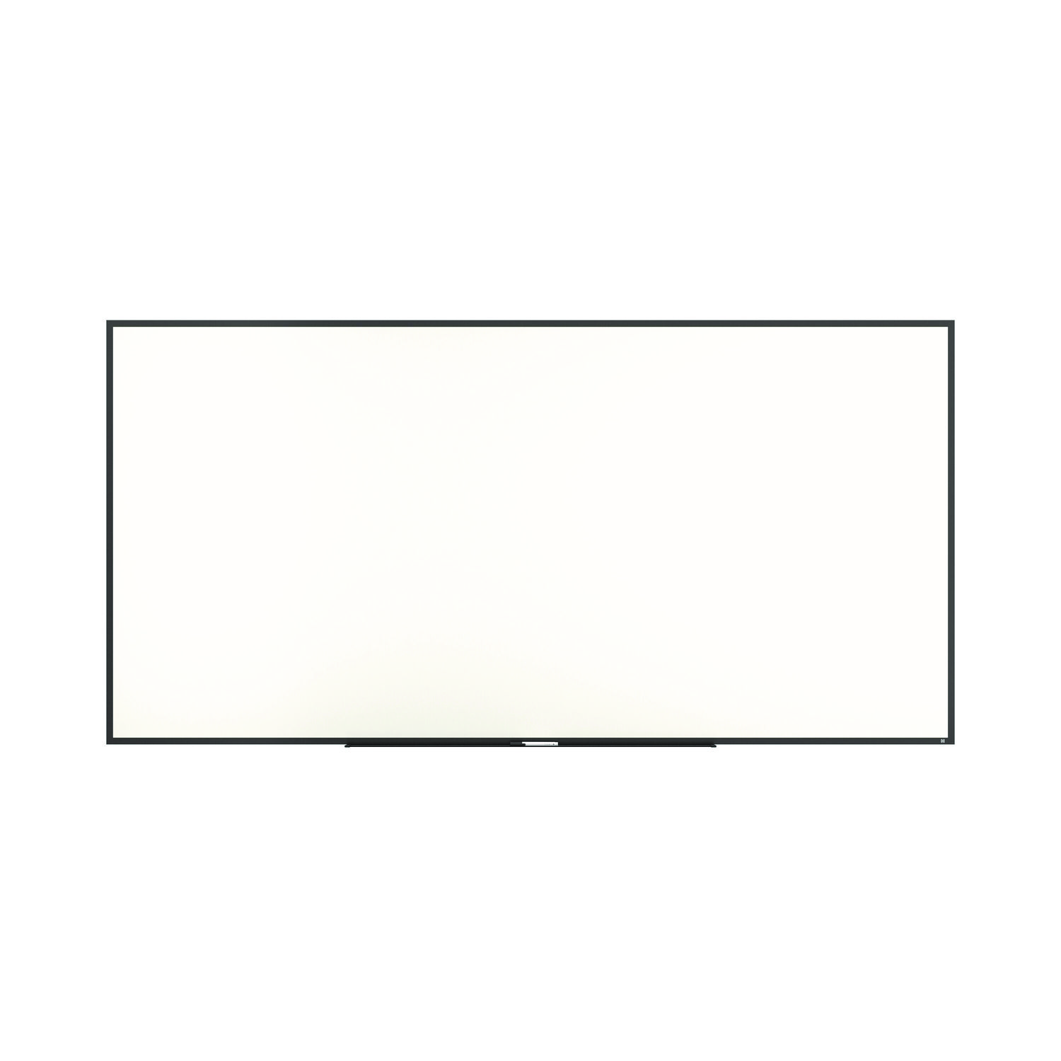 Melamine Dry Erase Board, 96″ x 48″, White Surface, Black Aluminum Frame