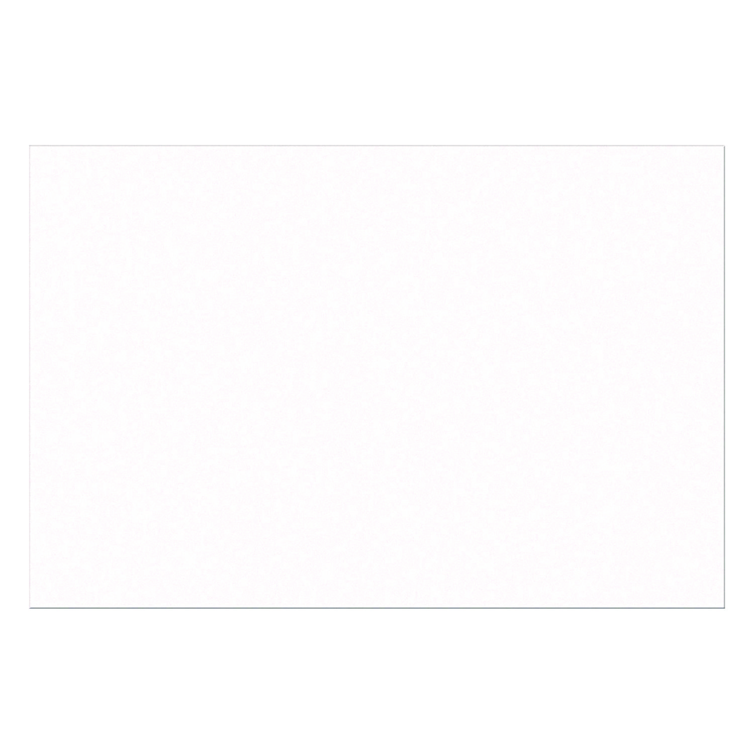 Construction Paper, 12 x 18, Bright White, 100/Pack