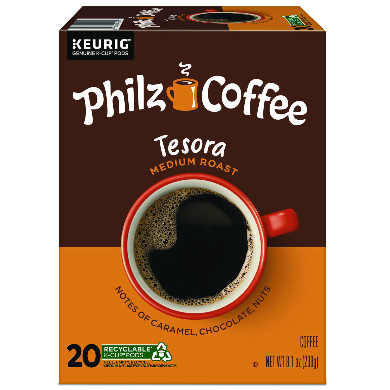 Tesora K Cups, 20/Box