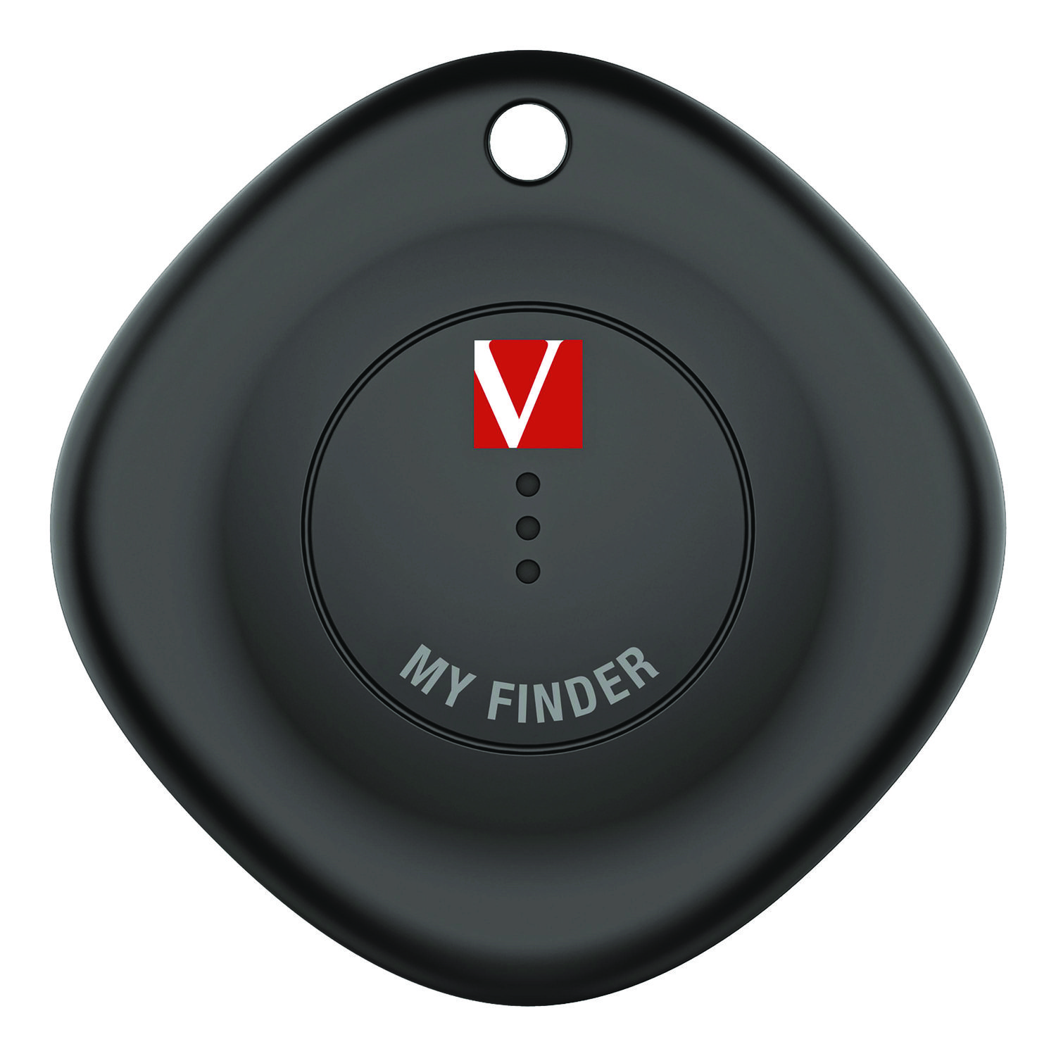 My Finder Bluetooth Tracker for Apple iOS, Black