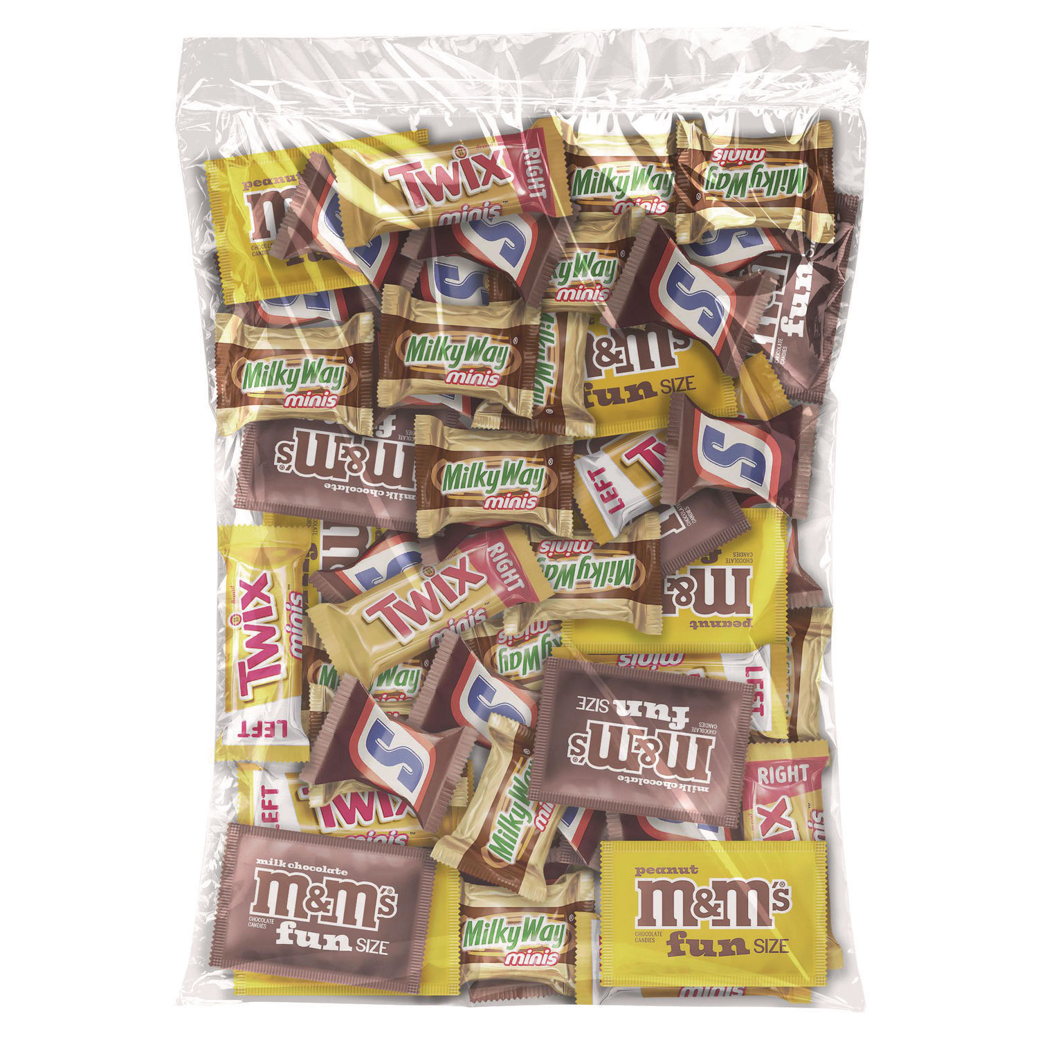 Minis Mix Variety Pack, 62.6 oz Bag