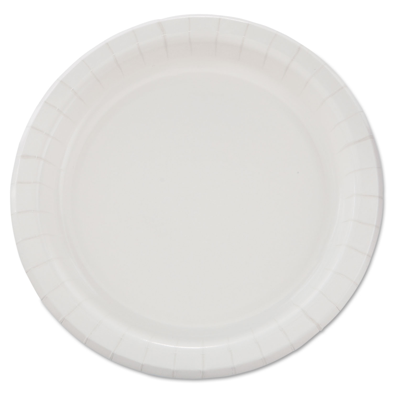 Dart® Bare Eco-Forward Clay-Coated Paper Dinnerware, Plate, 8 1/2 dia, 500/Carton
