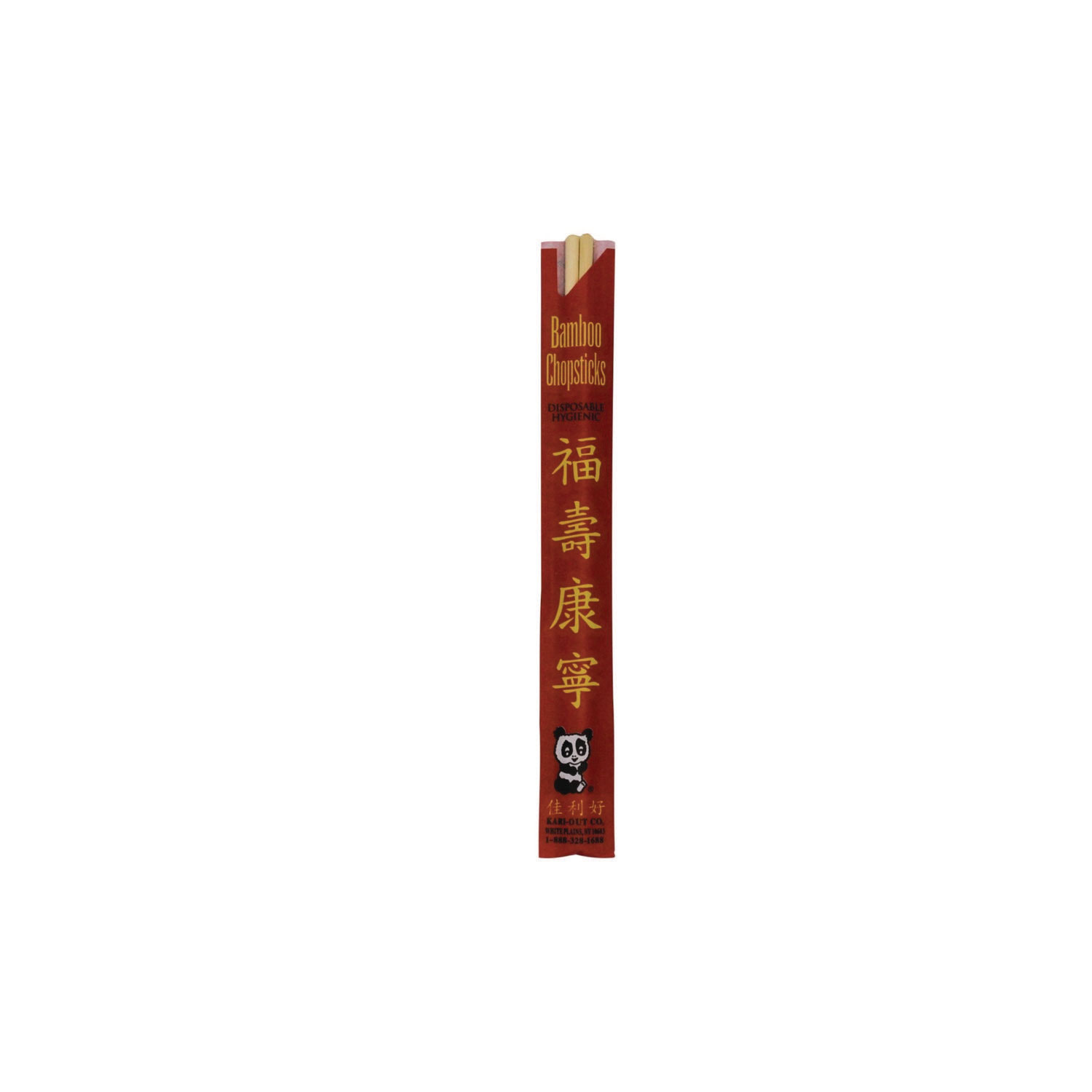 Chopsticks, 9″, 1,000/Carton