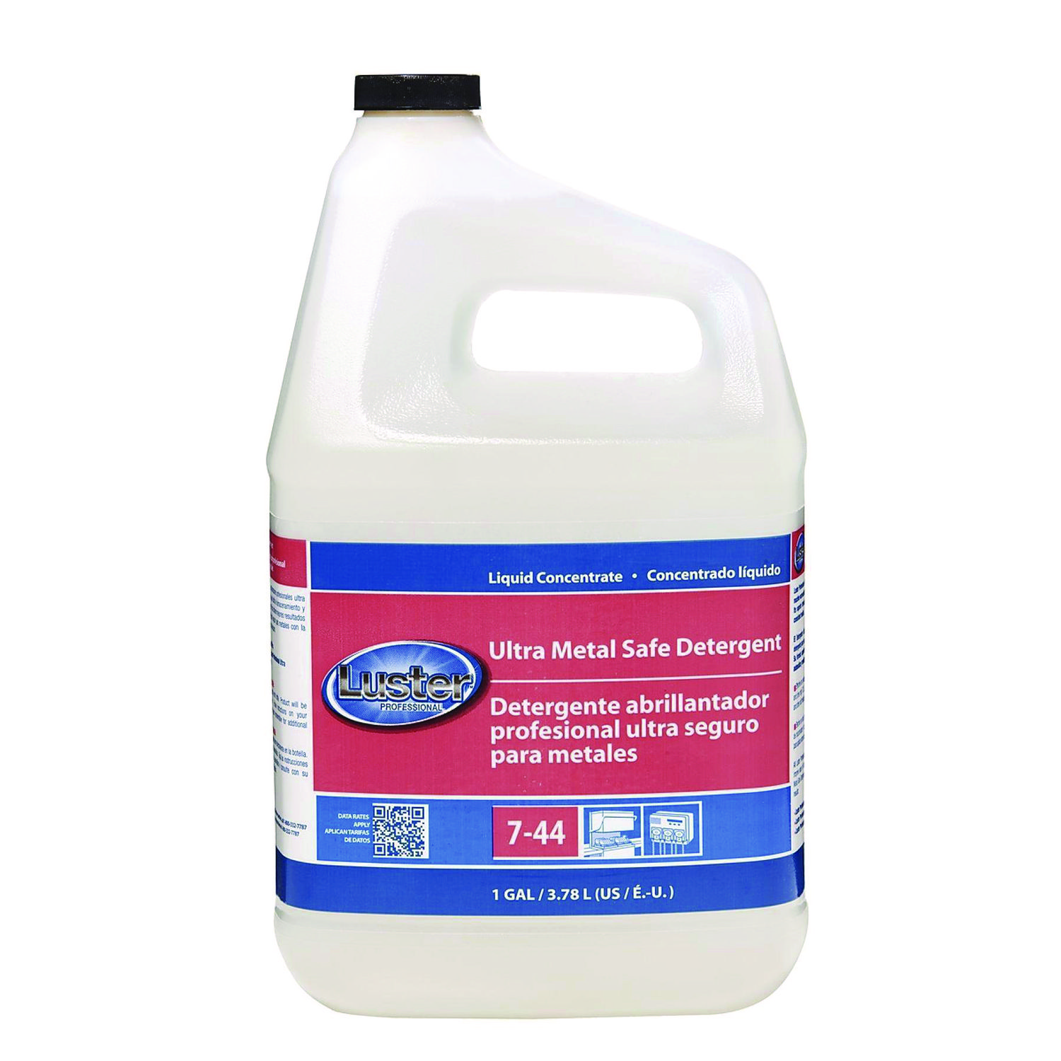 Luster™ Professional Ultra Metal Safe Detergent, 1 gal Bottle, 2/Carton