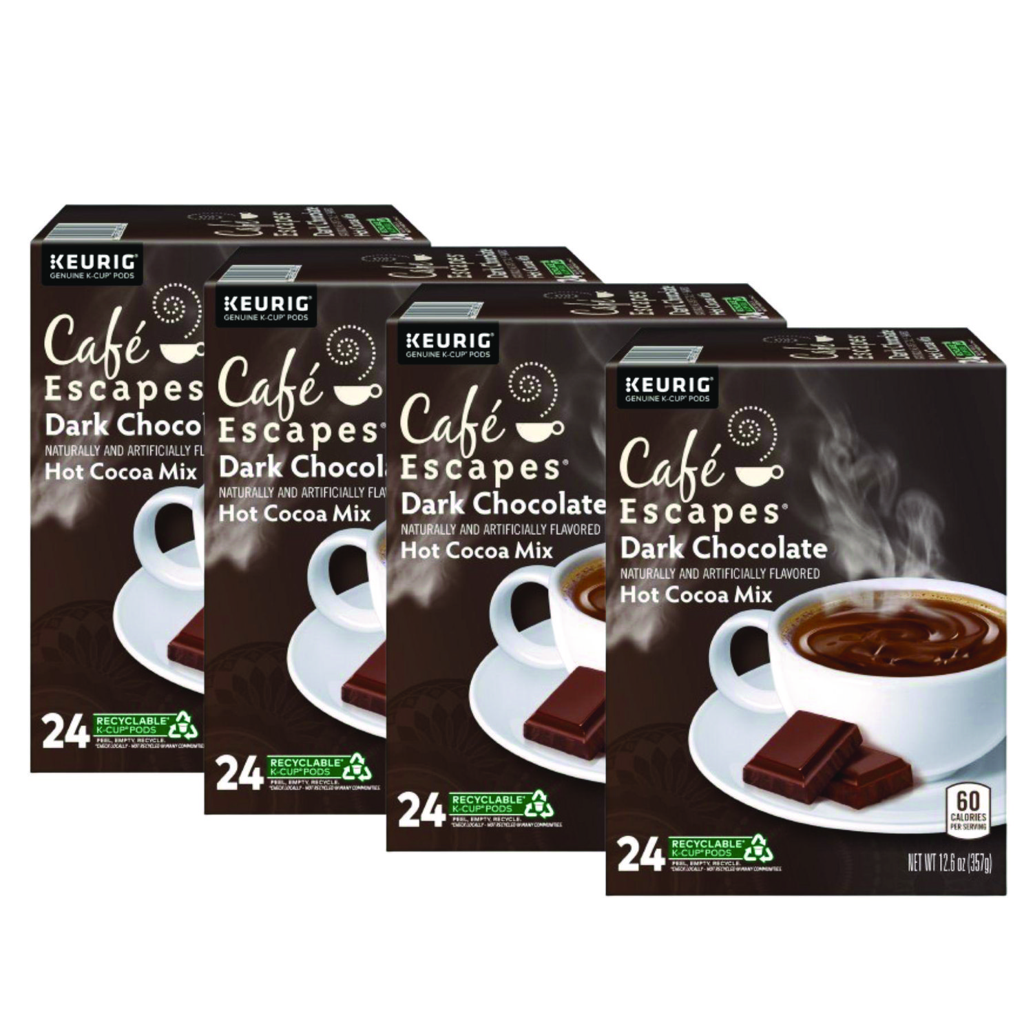 Hot chocolate k cups best sale