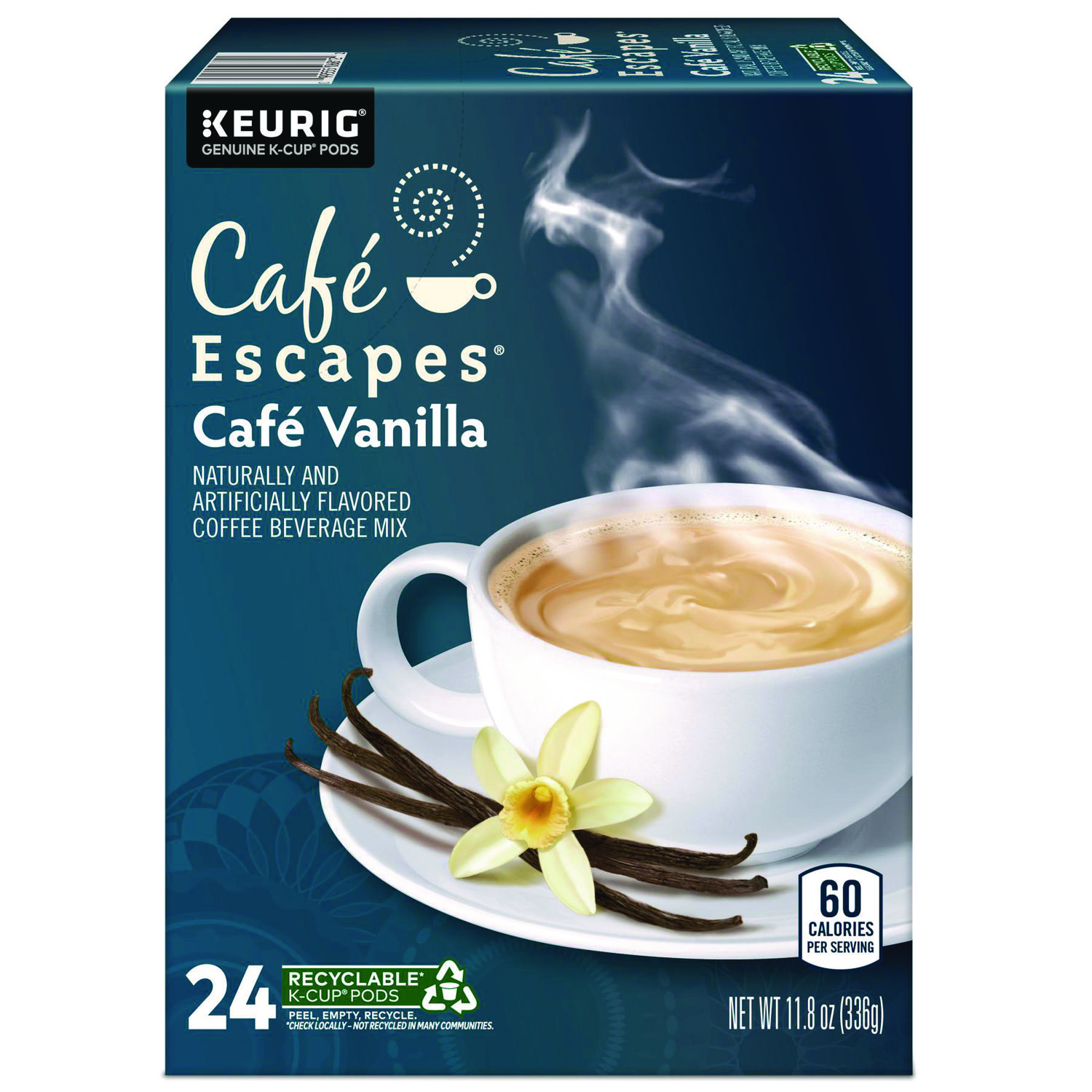 Cafe Vanilla K-Cups, 24/Box