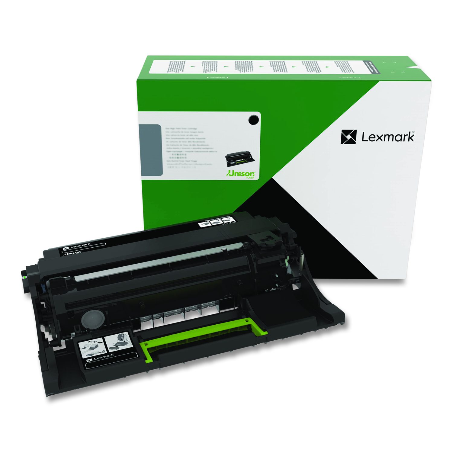 66S0Z00 High-Yield Toner, 75,000 Page-Yield