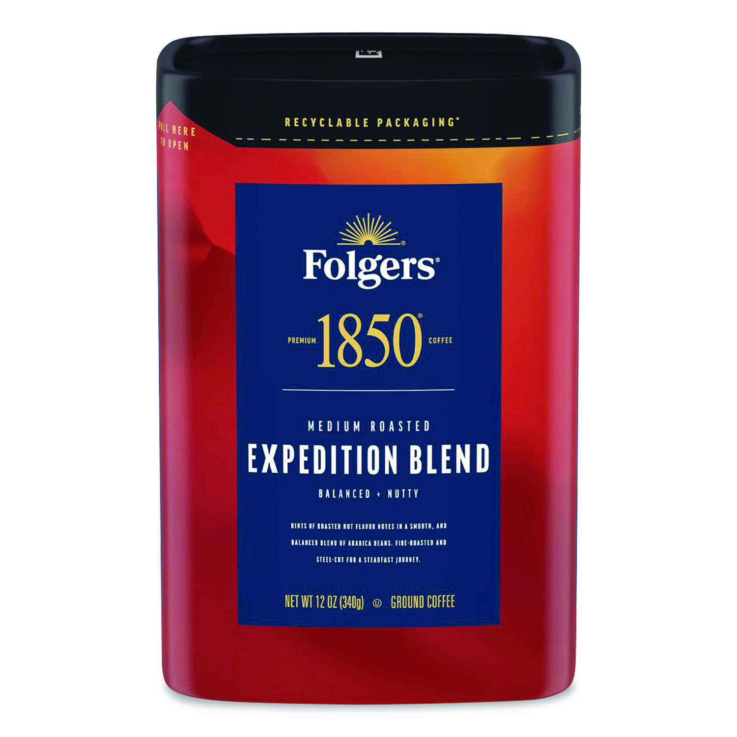 1850 Coffee, Expedition Blend, 6/Carton