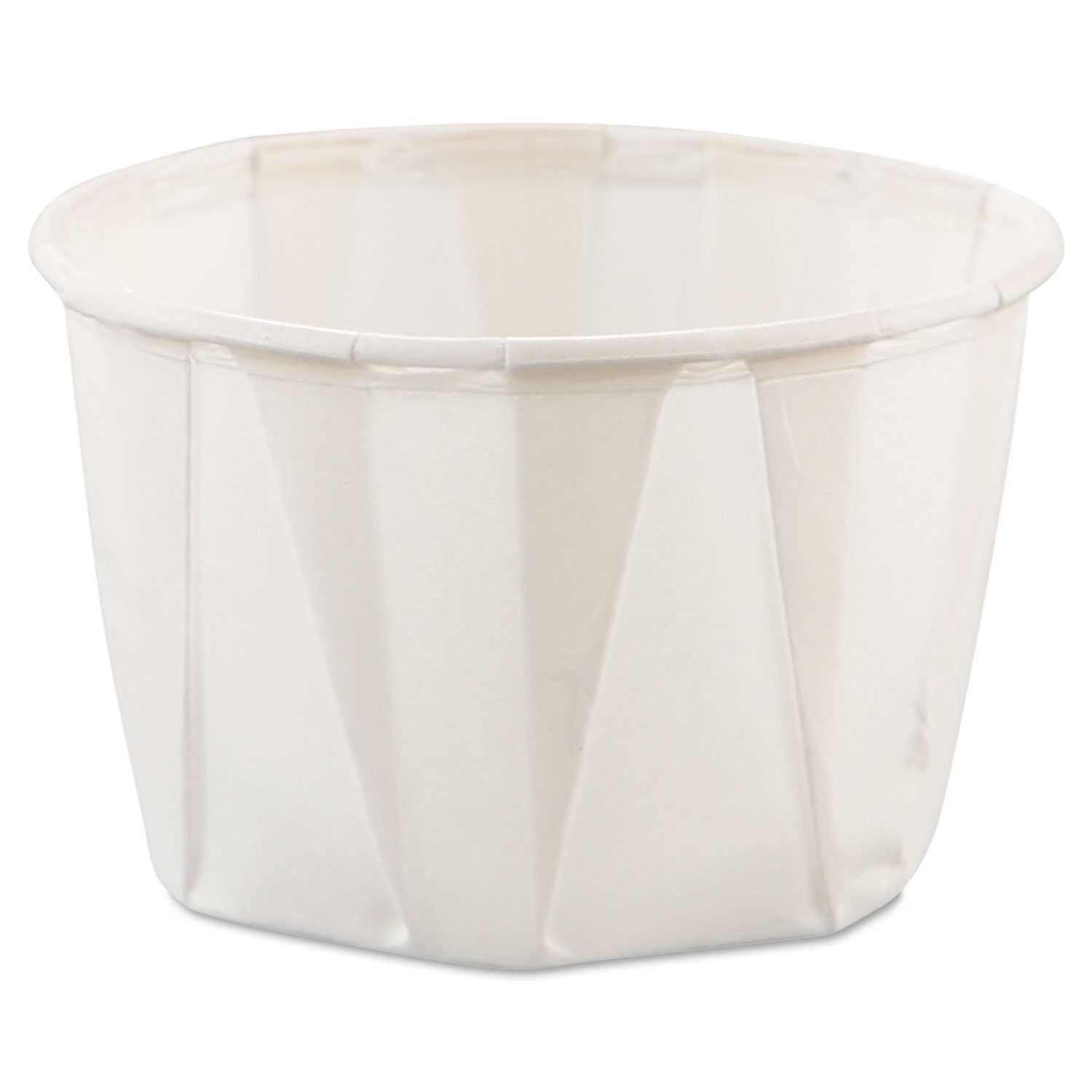  Dart 200-2050 Paper Portion Cups, 2oz, White, 250/Bag, 20 Bags/Carton (SCC200) 