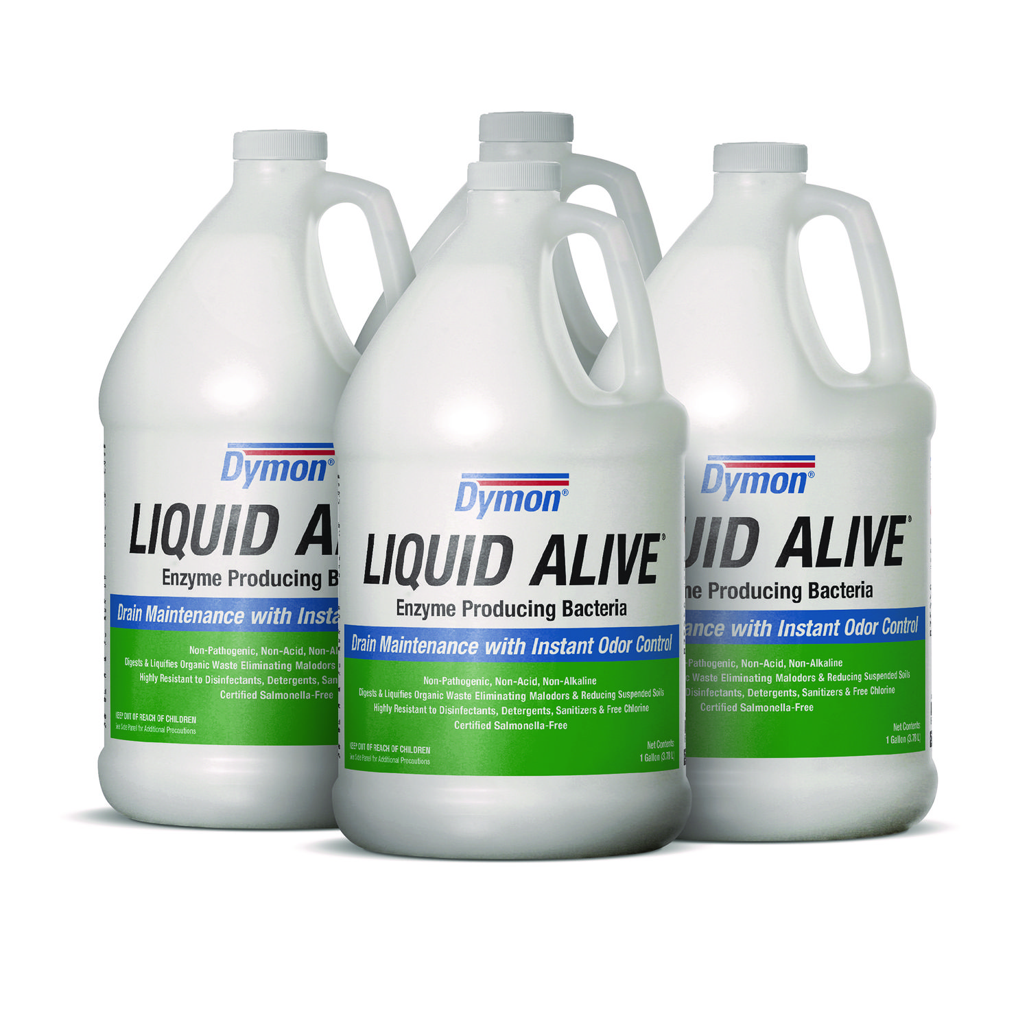 LIQUID ALIVE Enzyme Producing Bacteria, 1 gal Bottle, 4/Carton