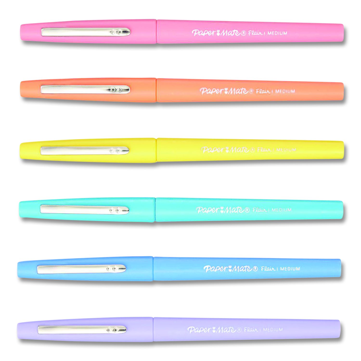 Paper Mate® Flair Felt Tip Porous Point Pen with Retro Accents, Stick ...