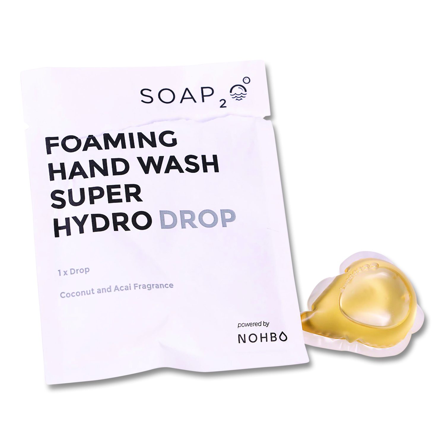 Foaming Super HydroDrop, Coconut Acai Scent, 500 mL Pump Refill, 4 
