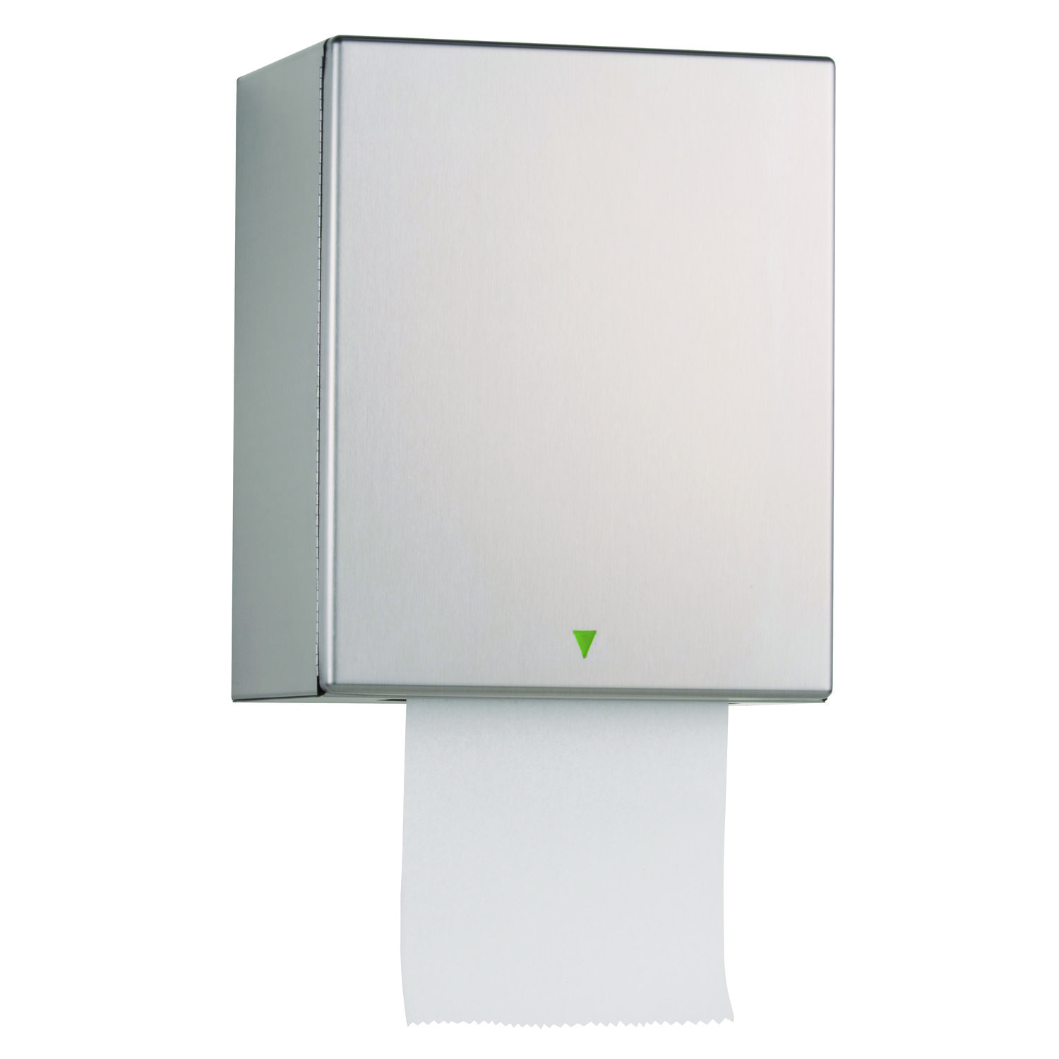 ClassicSeries Surface-Mounted Automatic Roll Paper Towel Dispenser, 12.63 x 9.06 x 15.5, Satin Stainless Steel