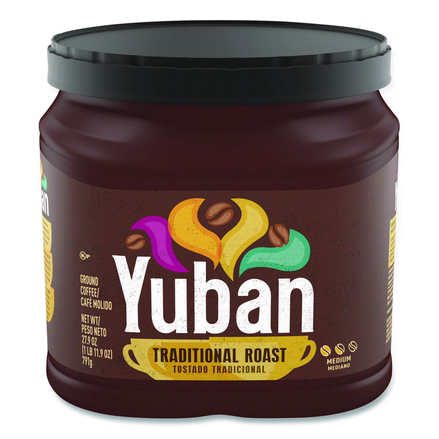 Yuban® Original Premium Coffee, Traditional, 27.9 oz Canister