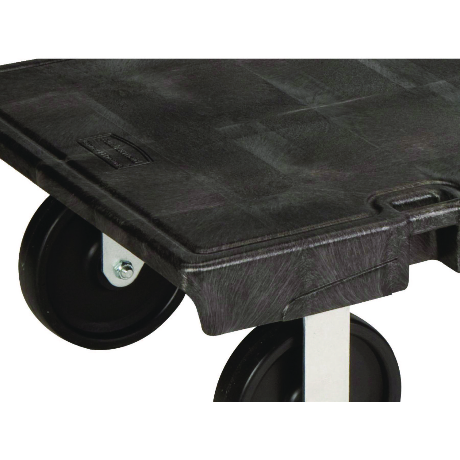 Platform Truck, 2,000 lb Capacity, 24 x 48 x 7, Black - TonerQuest