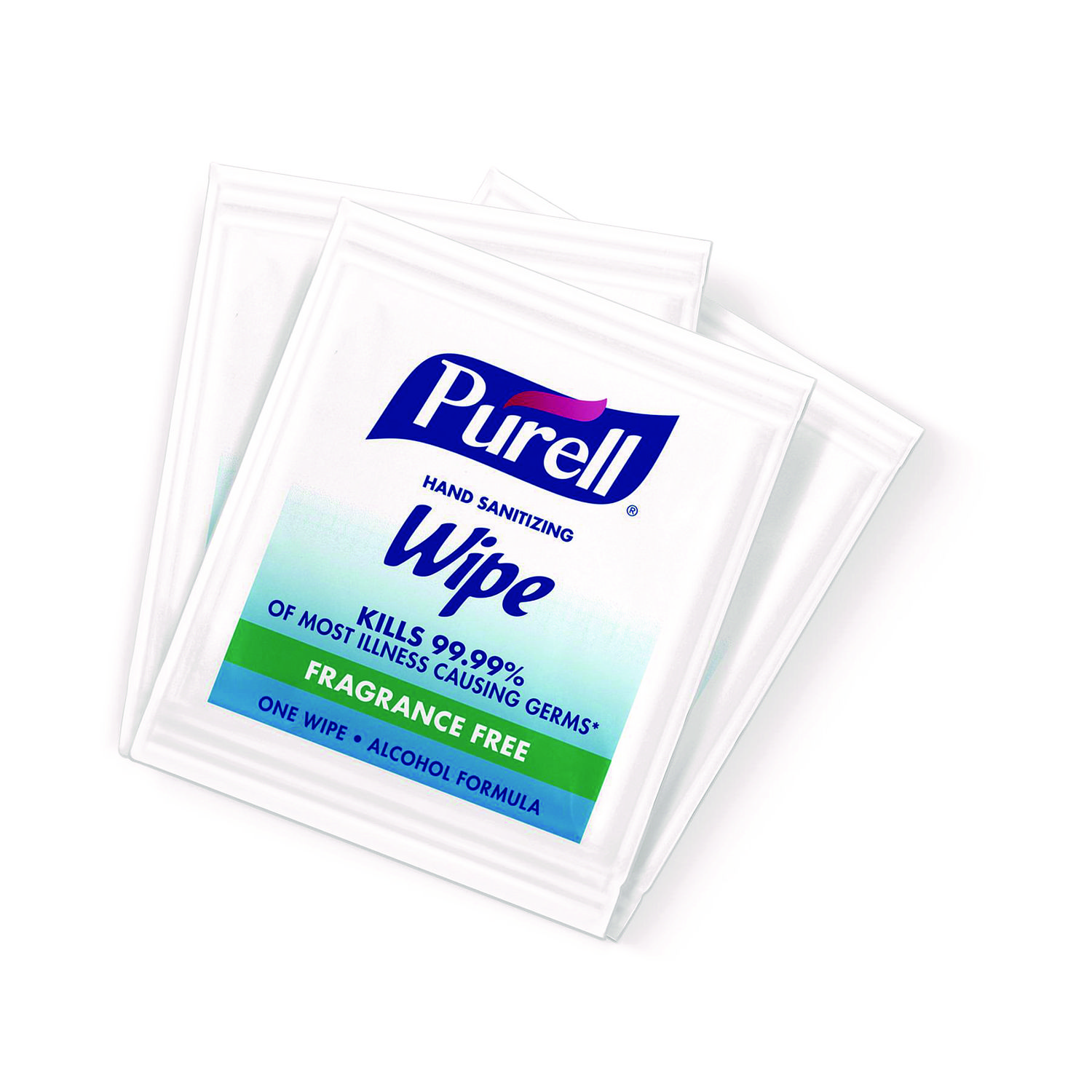 Sanitizing Hand Wipes, Individually Wrapped, 1-Ply, 4.5 x 6.5, Lemon, White, 1,800/Carton