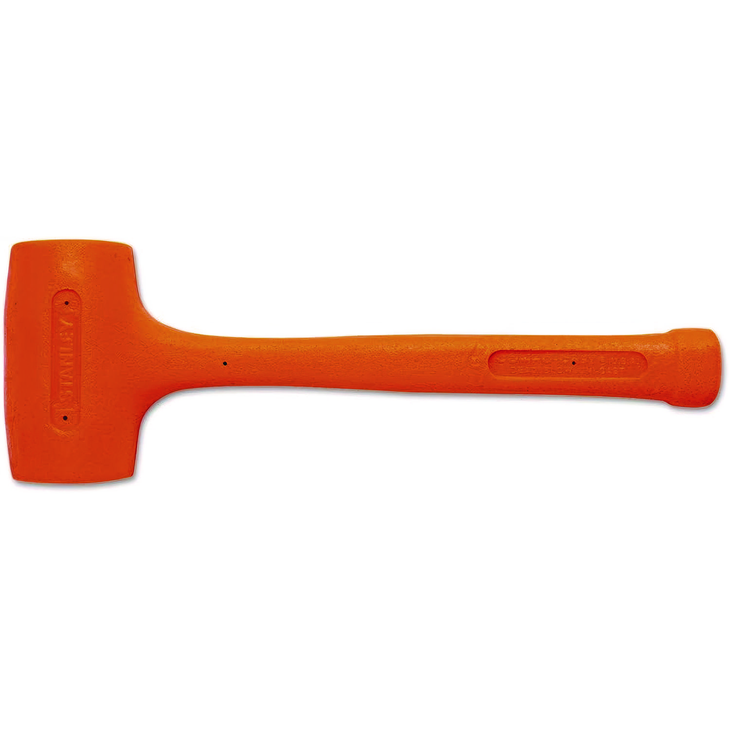 Stanley Tools® Compo-Cast Soft Face Hammer, 42 oz, Orange