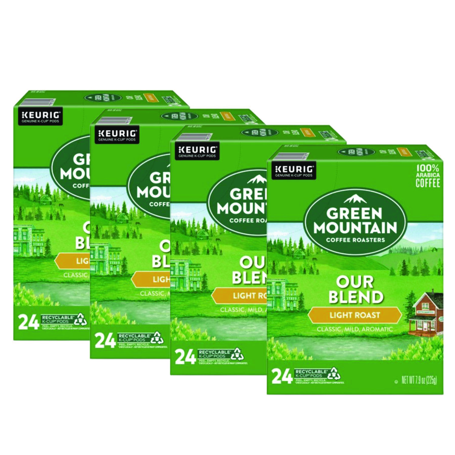 Our Blend Coffee K-Cups, 96/Carton