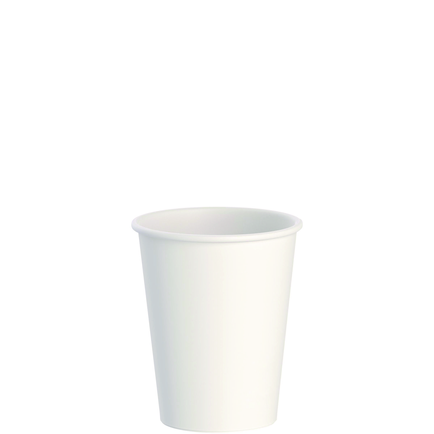 Thermoguard Insulated Paper Hot Cups, 8 oz, White Sustainable Forest Design, 40/Pack
