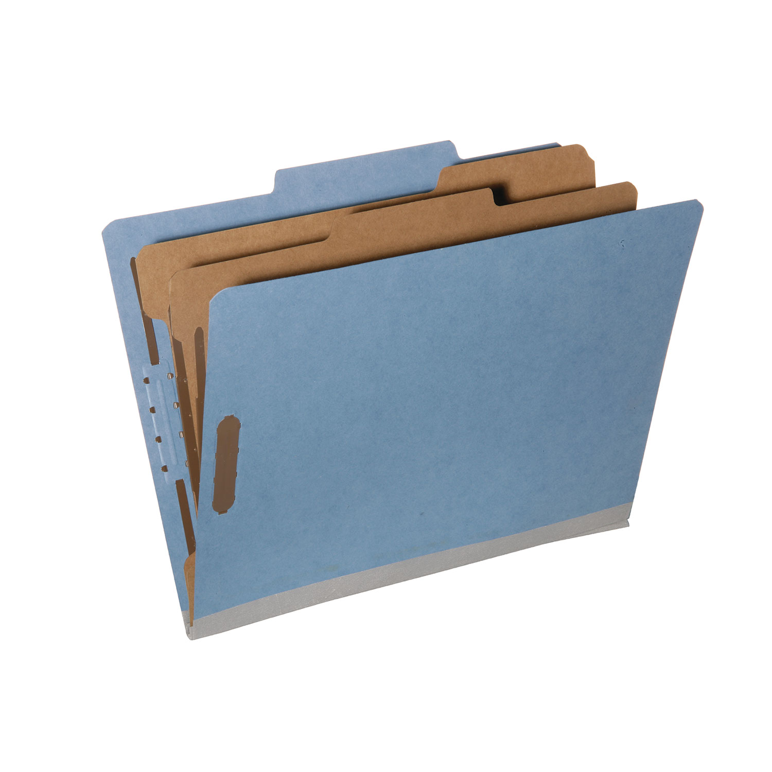 7530014181314, SKILCRAFT Classification Folder, 2 Dividers, 6 Fasteners ...