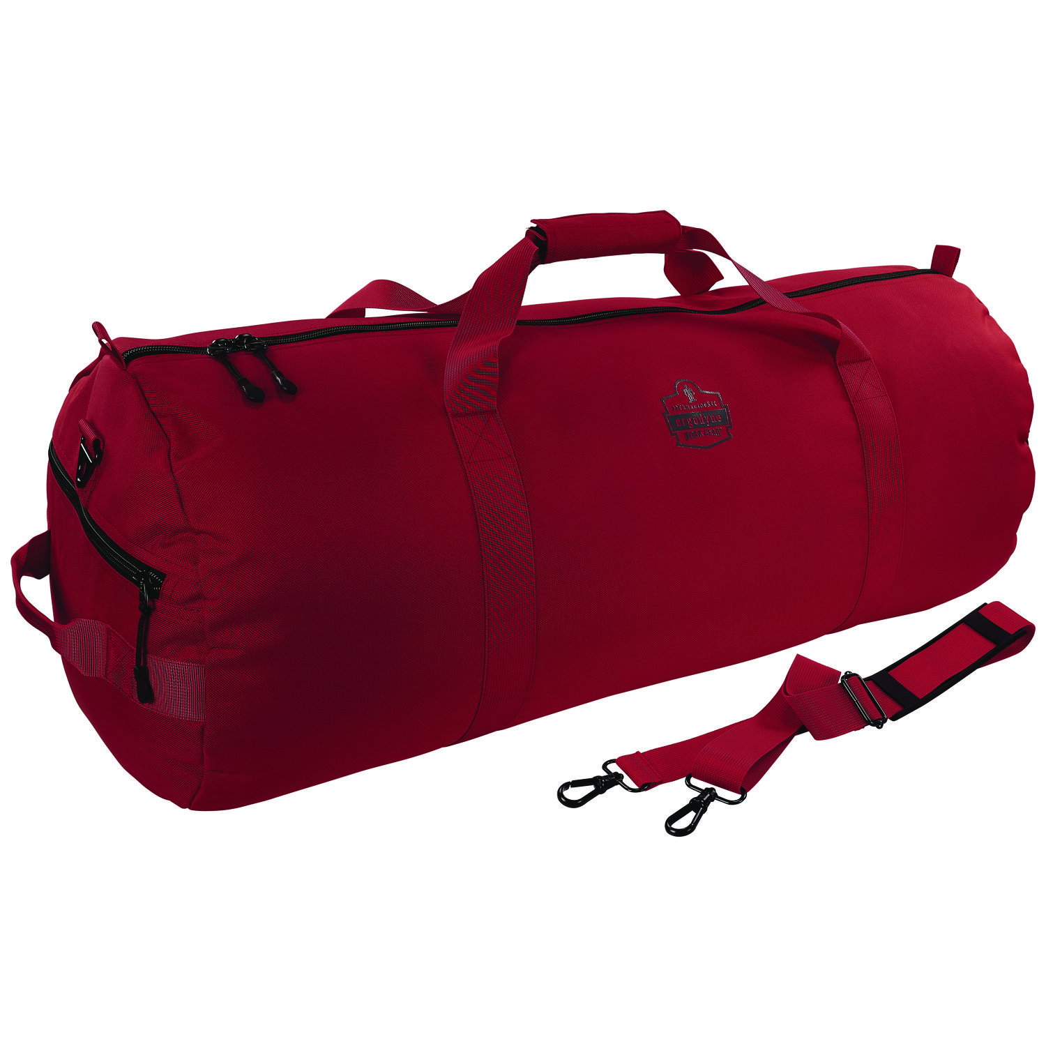 Arsenal 5020P Gear Duffel Bag, 13 x 28.5 x 13, Red