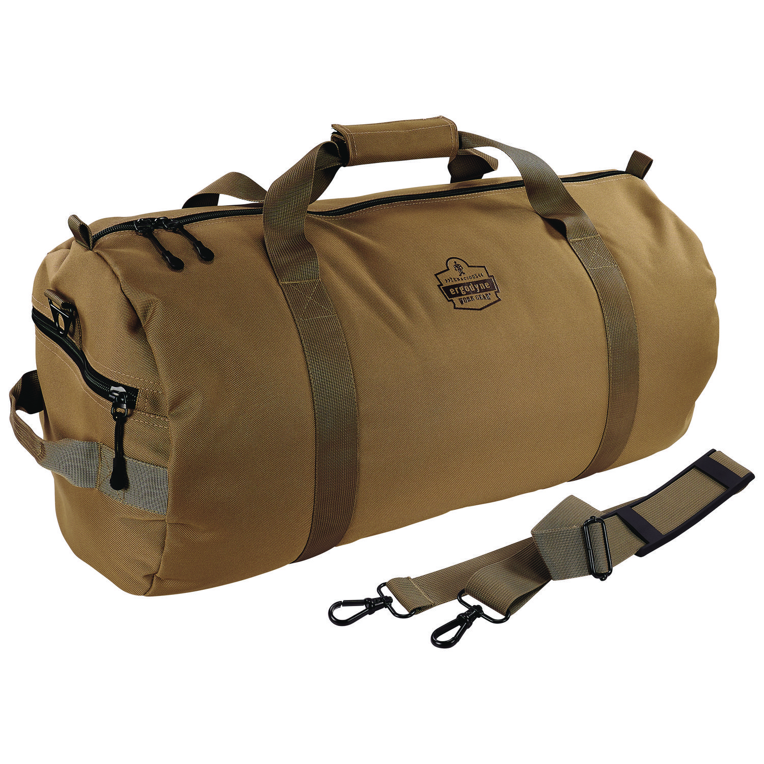 Arsenal 5020P Gear Duffel Bag, 12 x 23 x 12, Khaki