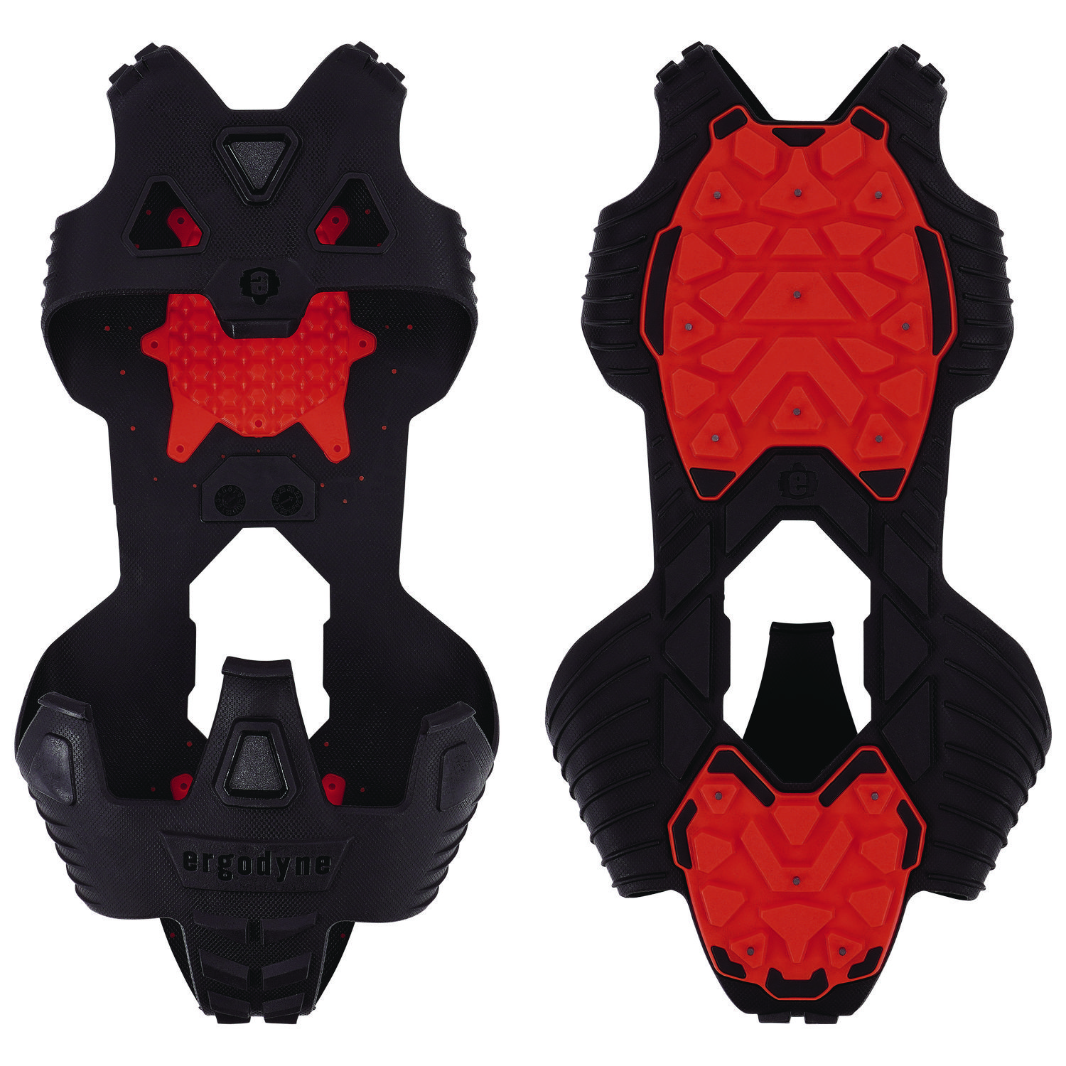 TREX 6306 Ice Traction Cleats, Large, Black, Pair