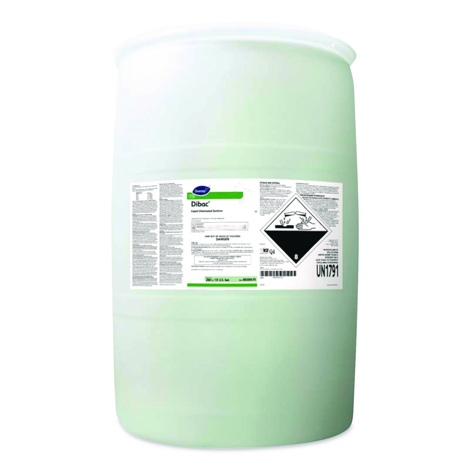Dibac, Chlorine Scent, 55 gal Drum