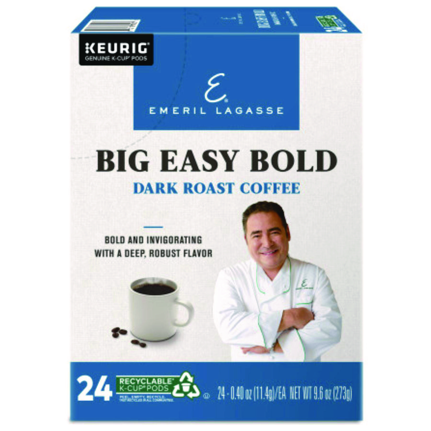 Big Easy Bold Coffee K-Cups, 24/Box