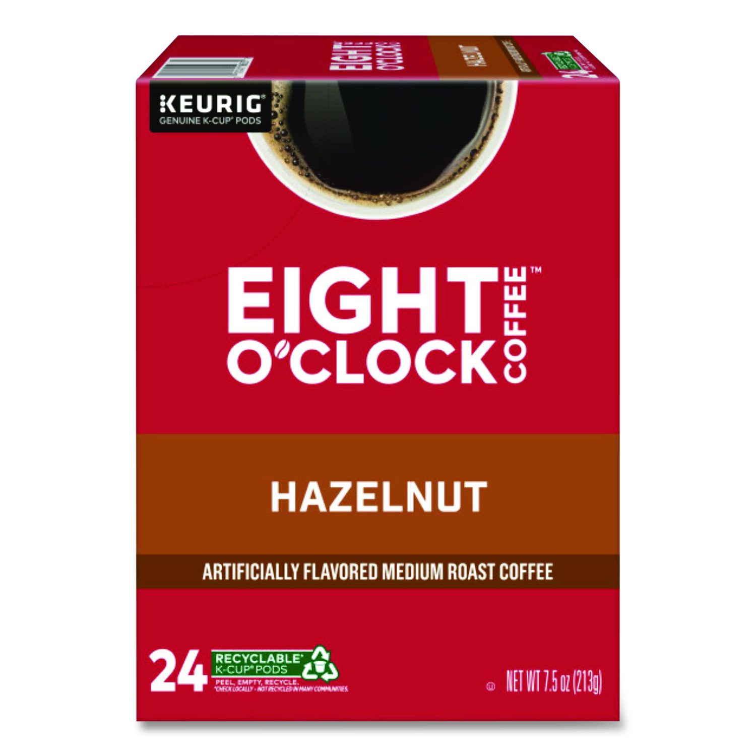 Hazelnut Coffee K-Cups, 24/Box - Calvin Price Group