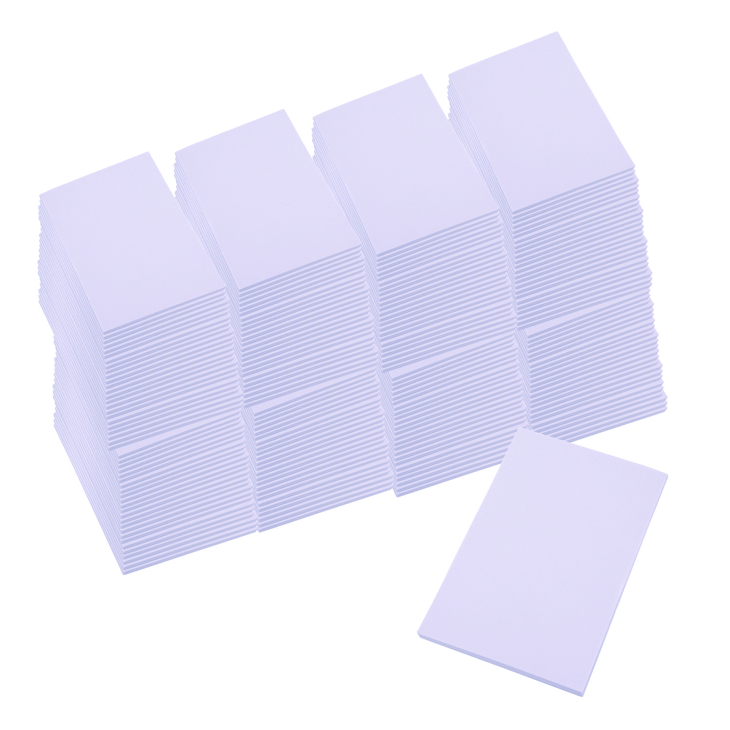 Scratch Pad Value Pack, Unruled, 4 x 6, White, 100 Sheets, 120/Carton