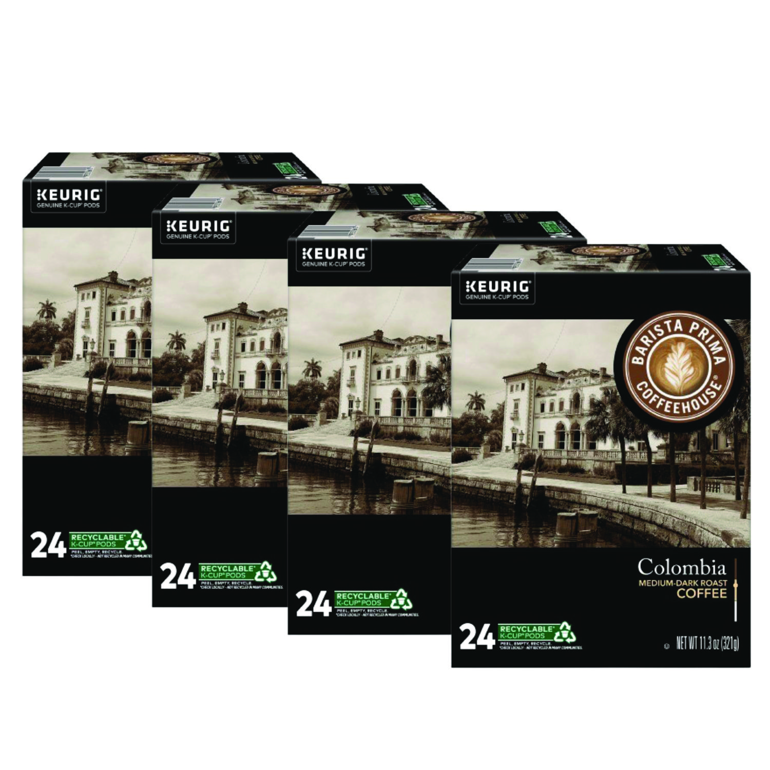 Colombia K-Cups Coffee Pack, 96/Carton