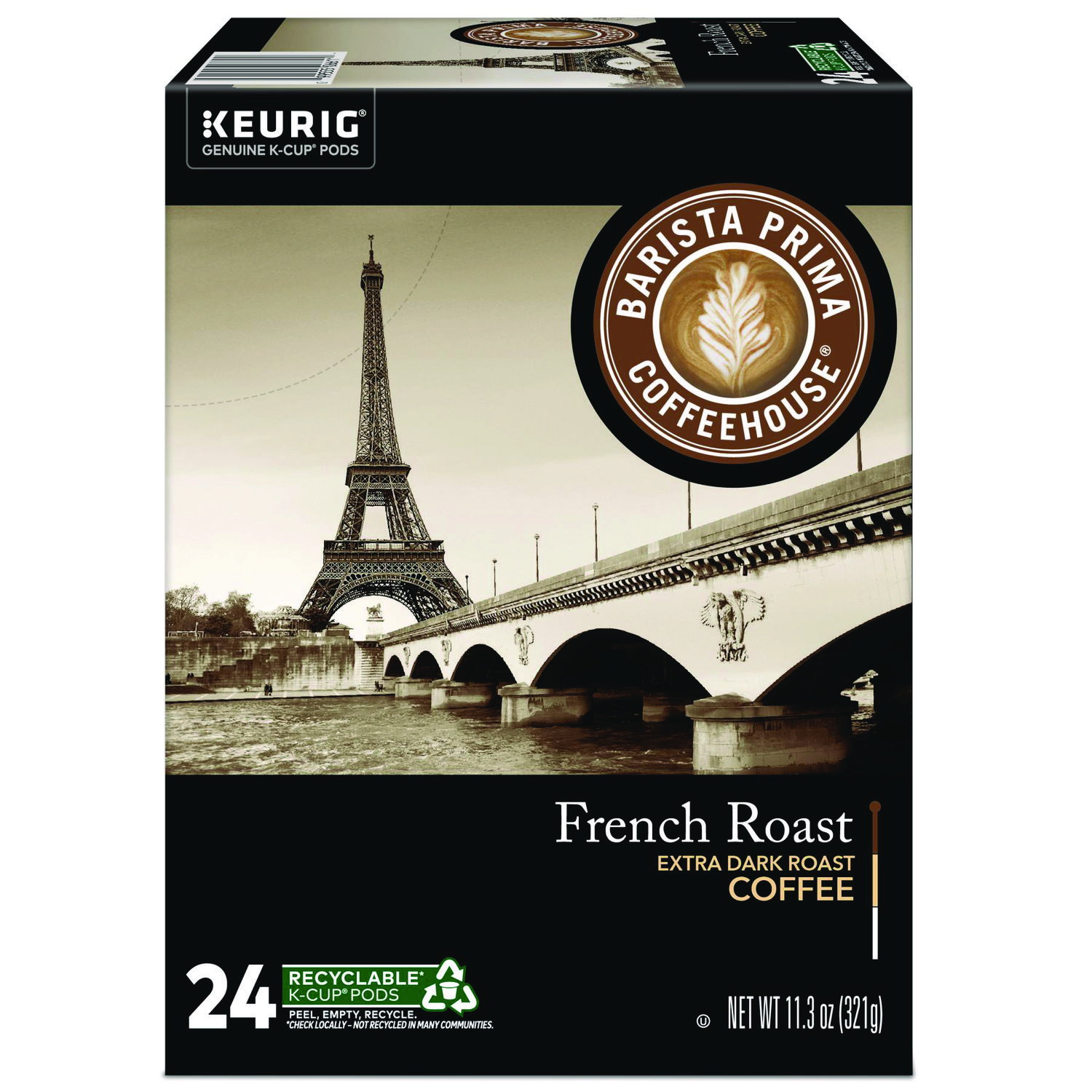 French Roast K-Cups Coffee Pack, 24/Box