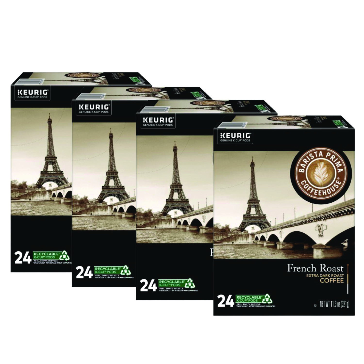 French Roast K Cups Coffee Pack