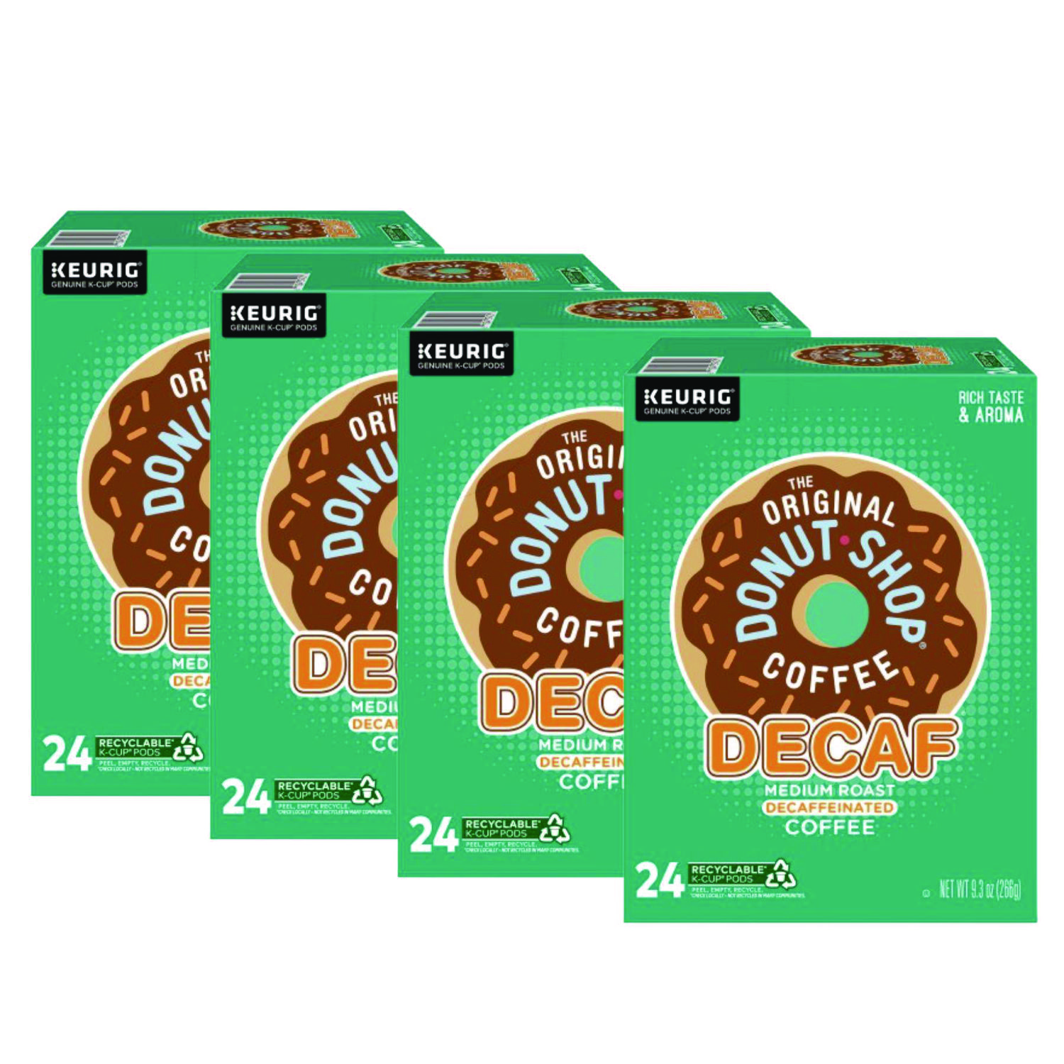 Decaf Coffee K-Cup Pods, 96/Carton