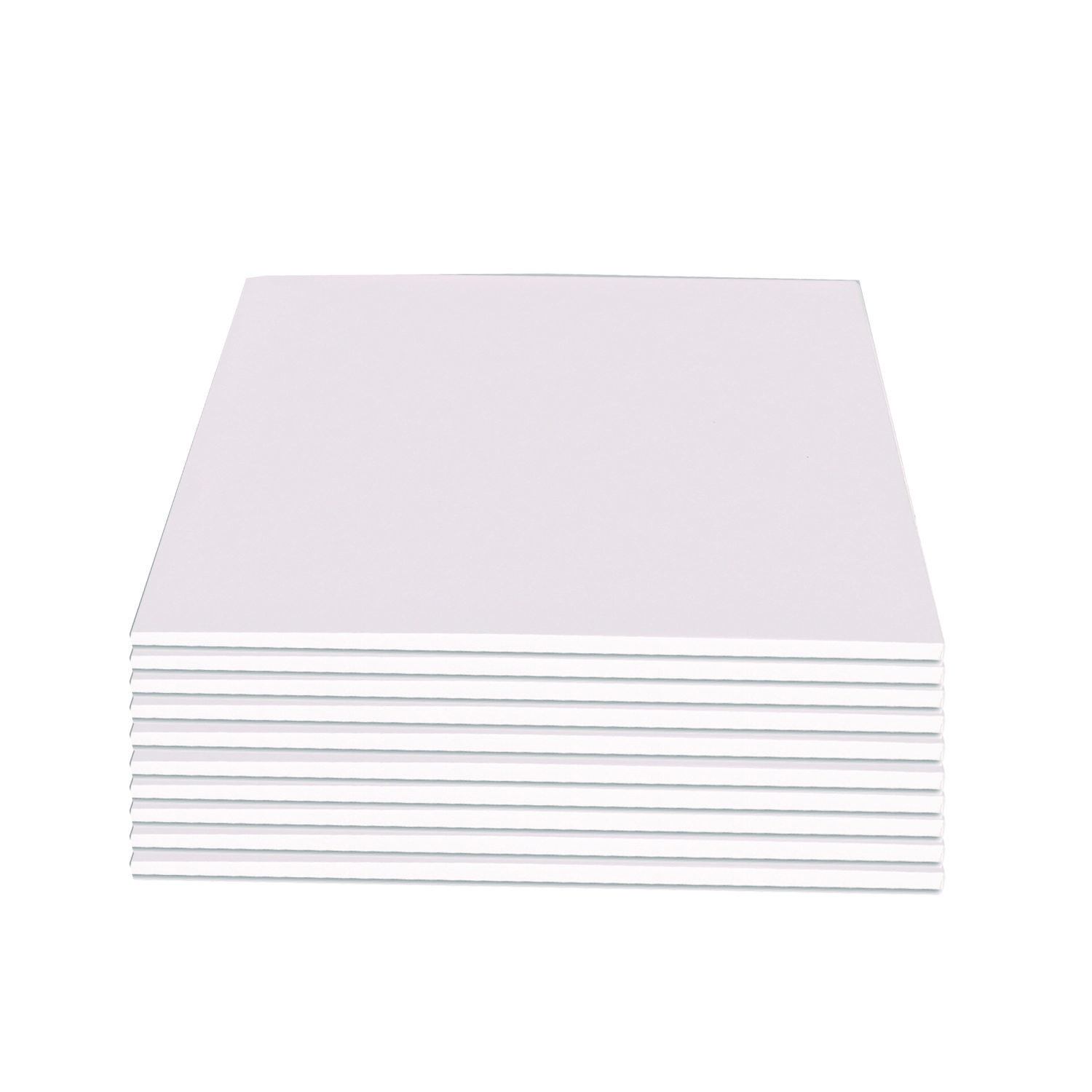 Scratch Pads, Unruled, 3 x 5, White, 100 Sheets, 12/Pack