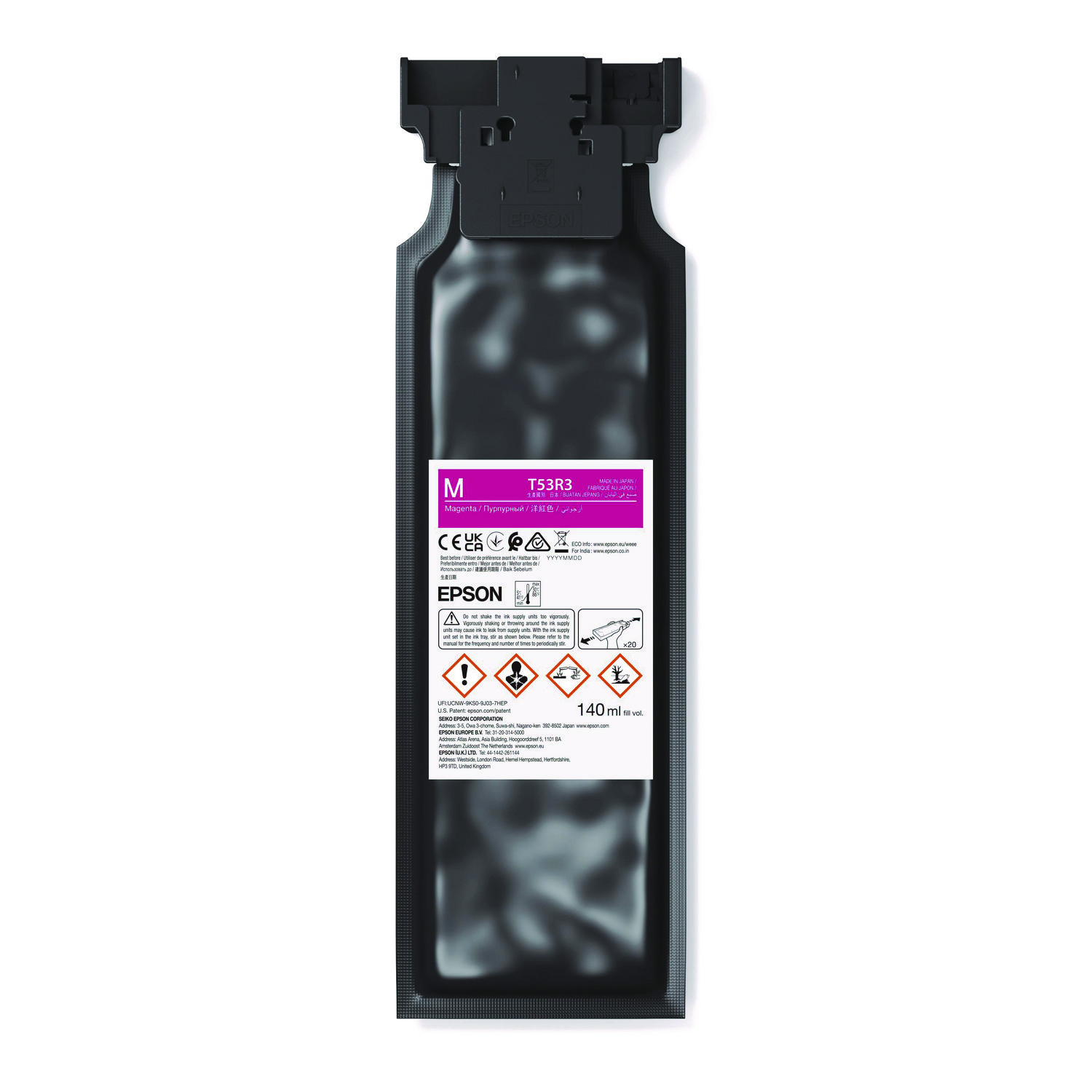 T53R320 (T53R) UltraChrome UV Ink, Magenta