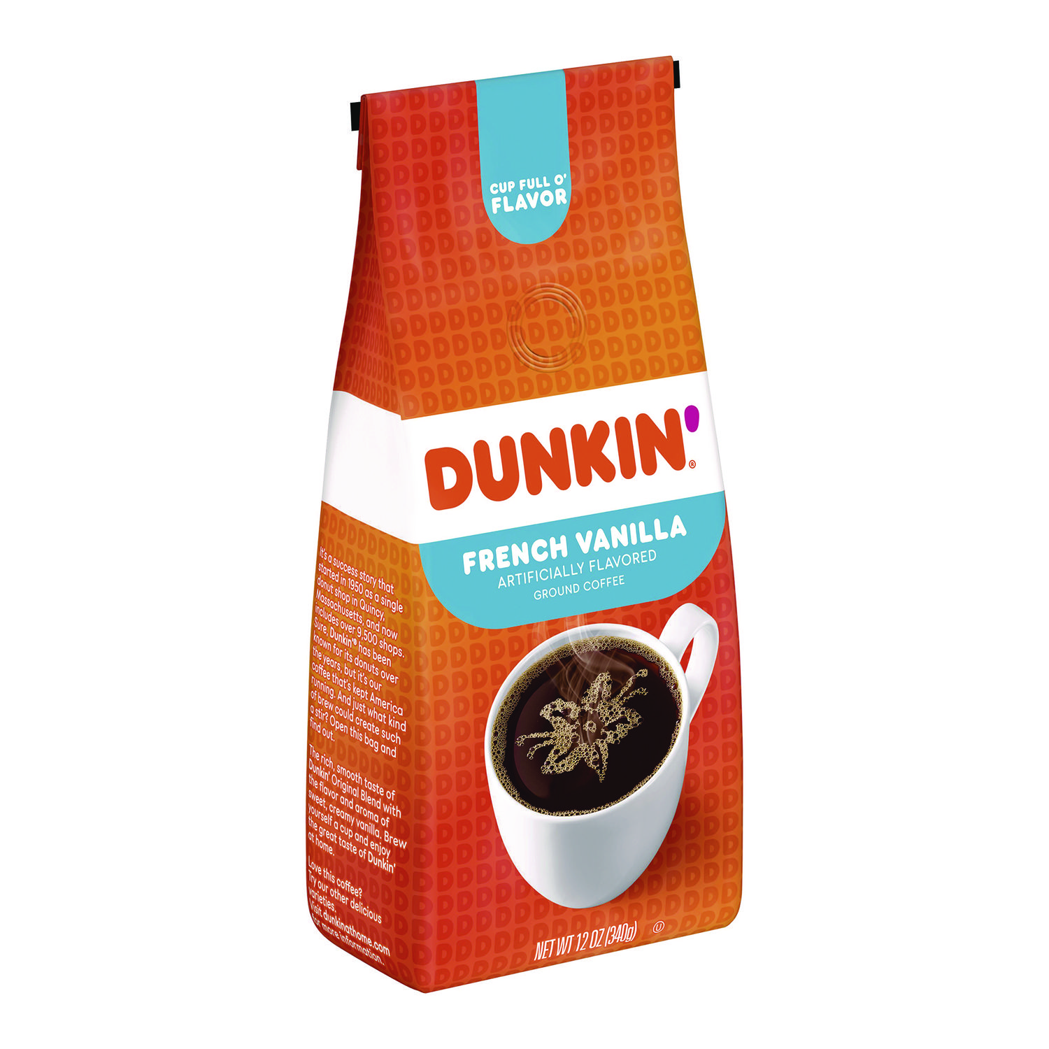 French Vanilla Coffee, 12 oz Bag
