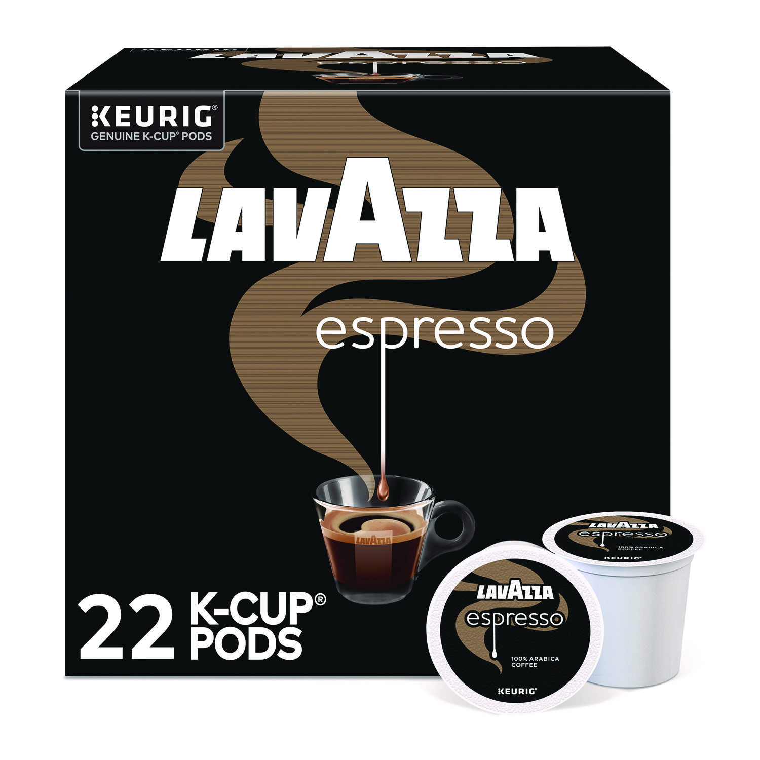 Perfetto Espresso Coffee K-Cups, 22/Box