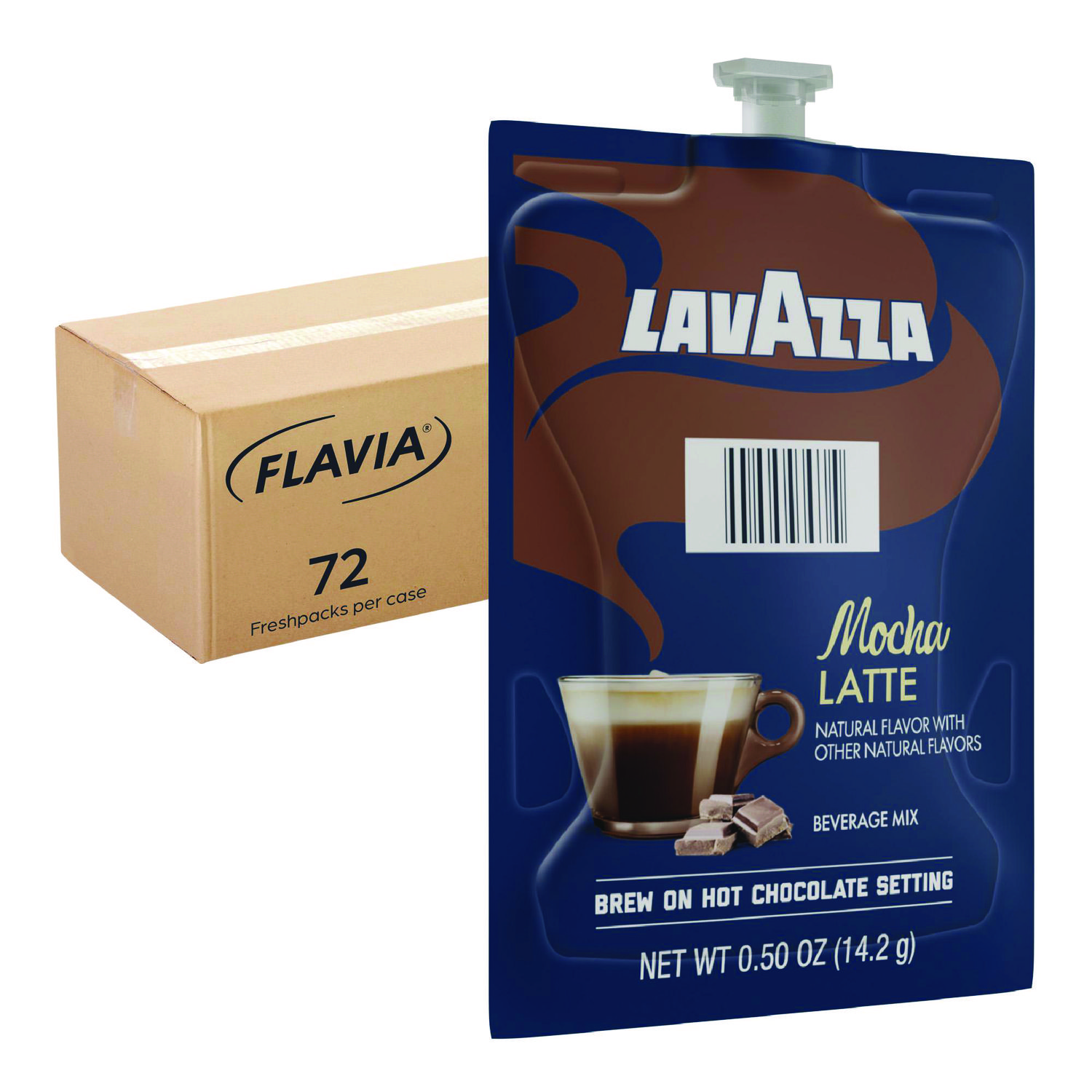 FLAVIA® Lavazza Mocha Latte, 72/Carton