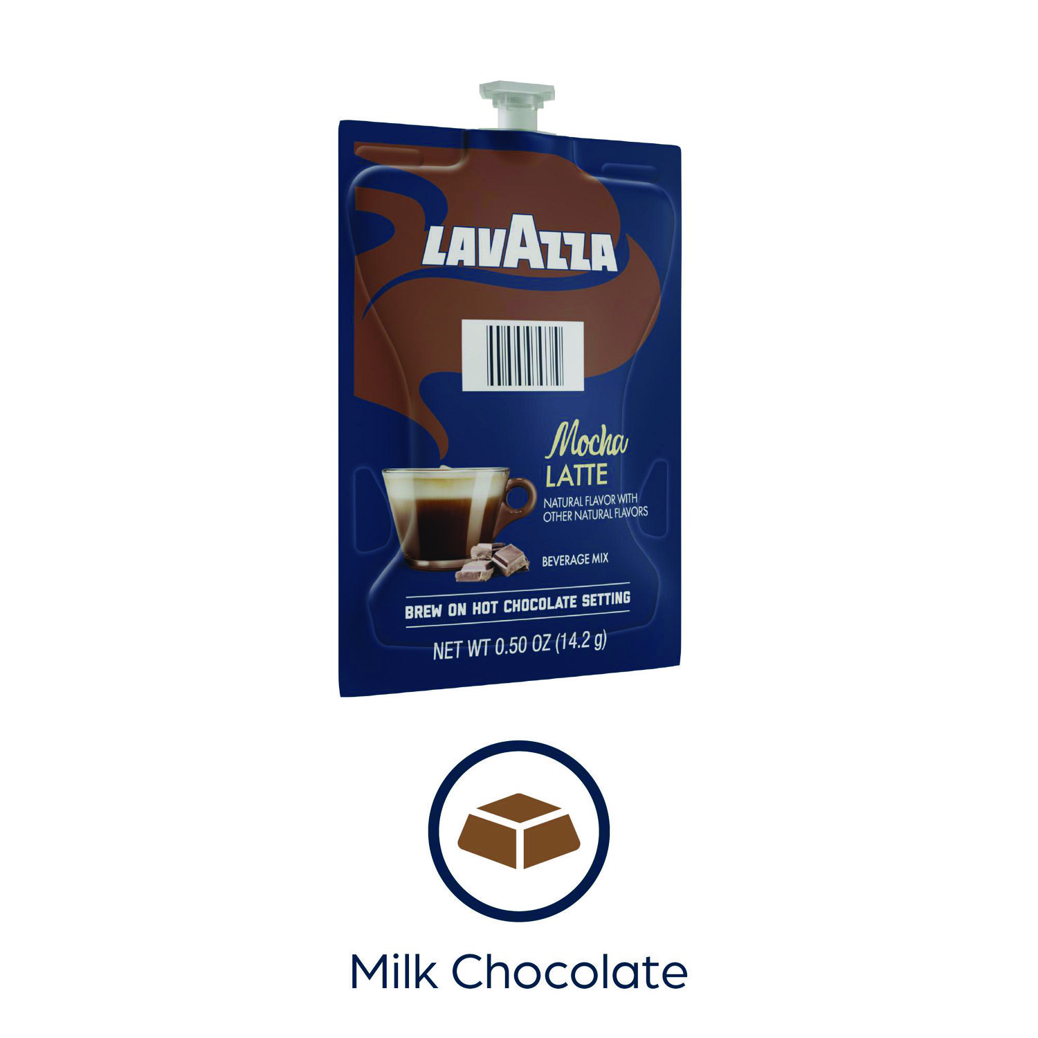 Latte Freshpack Latte Freshpacks by Lavazza LAV48689 | OnTimeSupplies.com