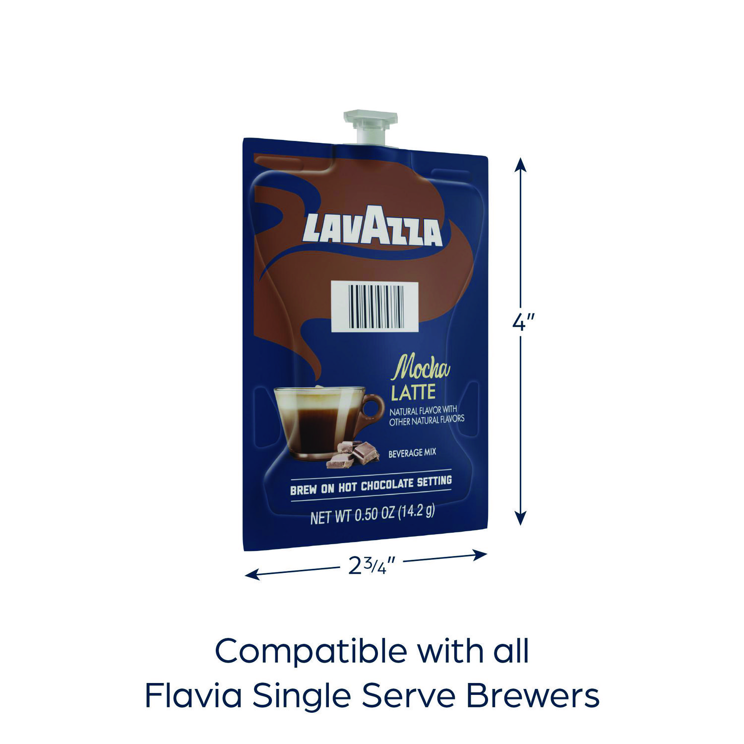 Lavazza Mocha Latte, 72/Carton - myEliteProducts