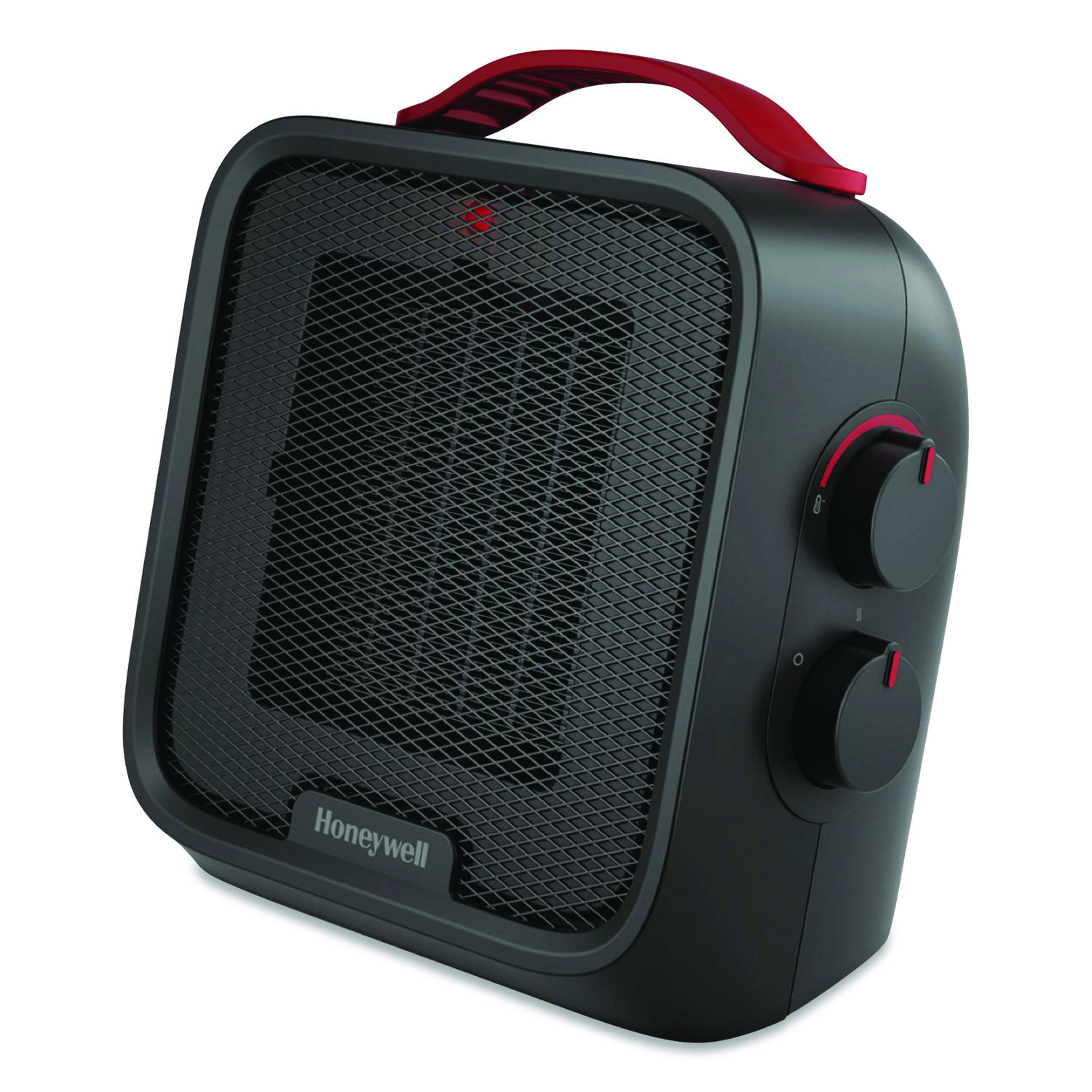 Honeywell UberHeat 5 Ceramic Heater, 4.5 x 4.5 x 8.86, Black